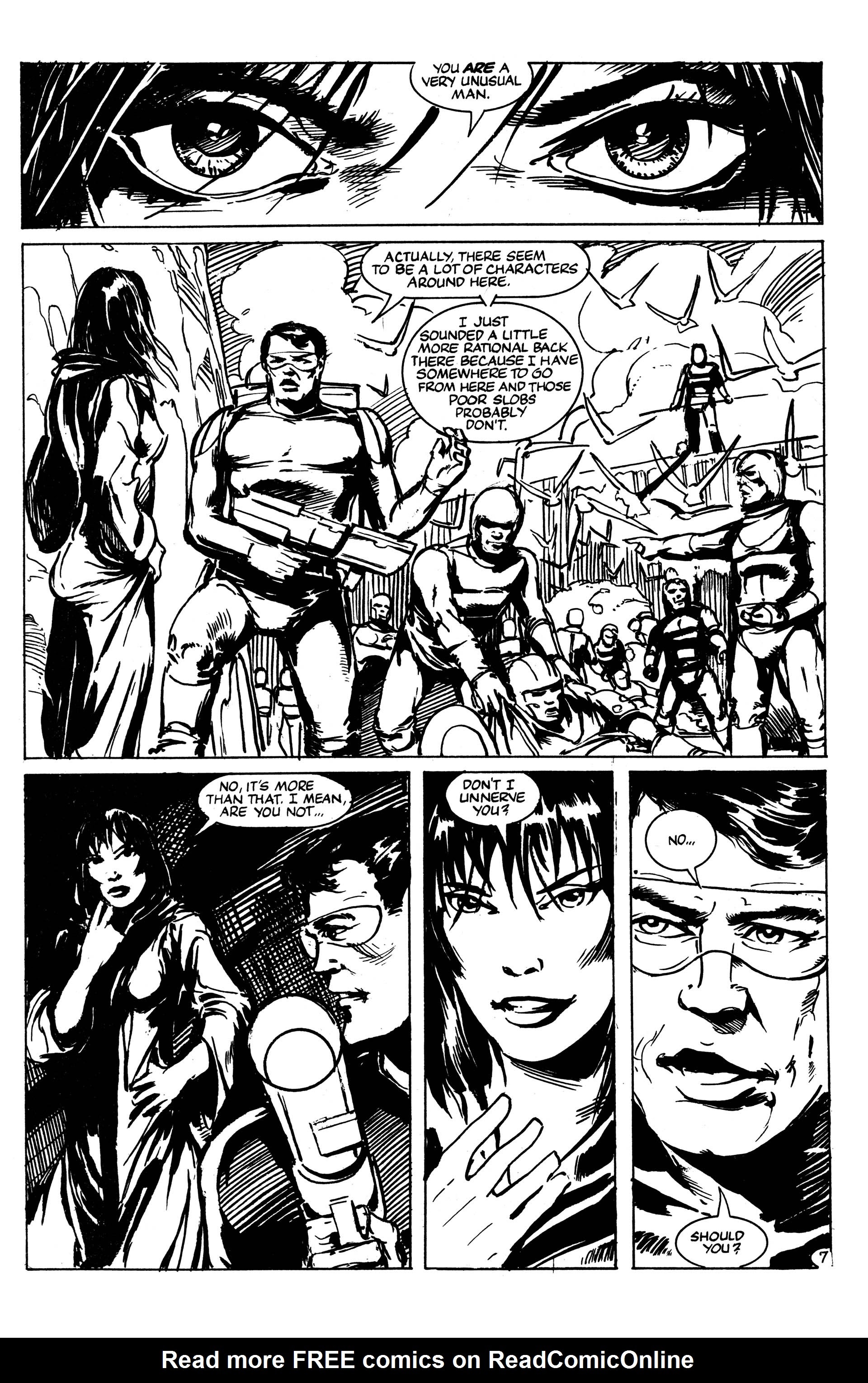 Read online Earthlore comic -  Issue #2 - 9