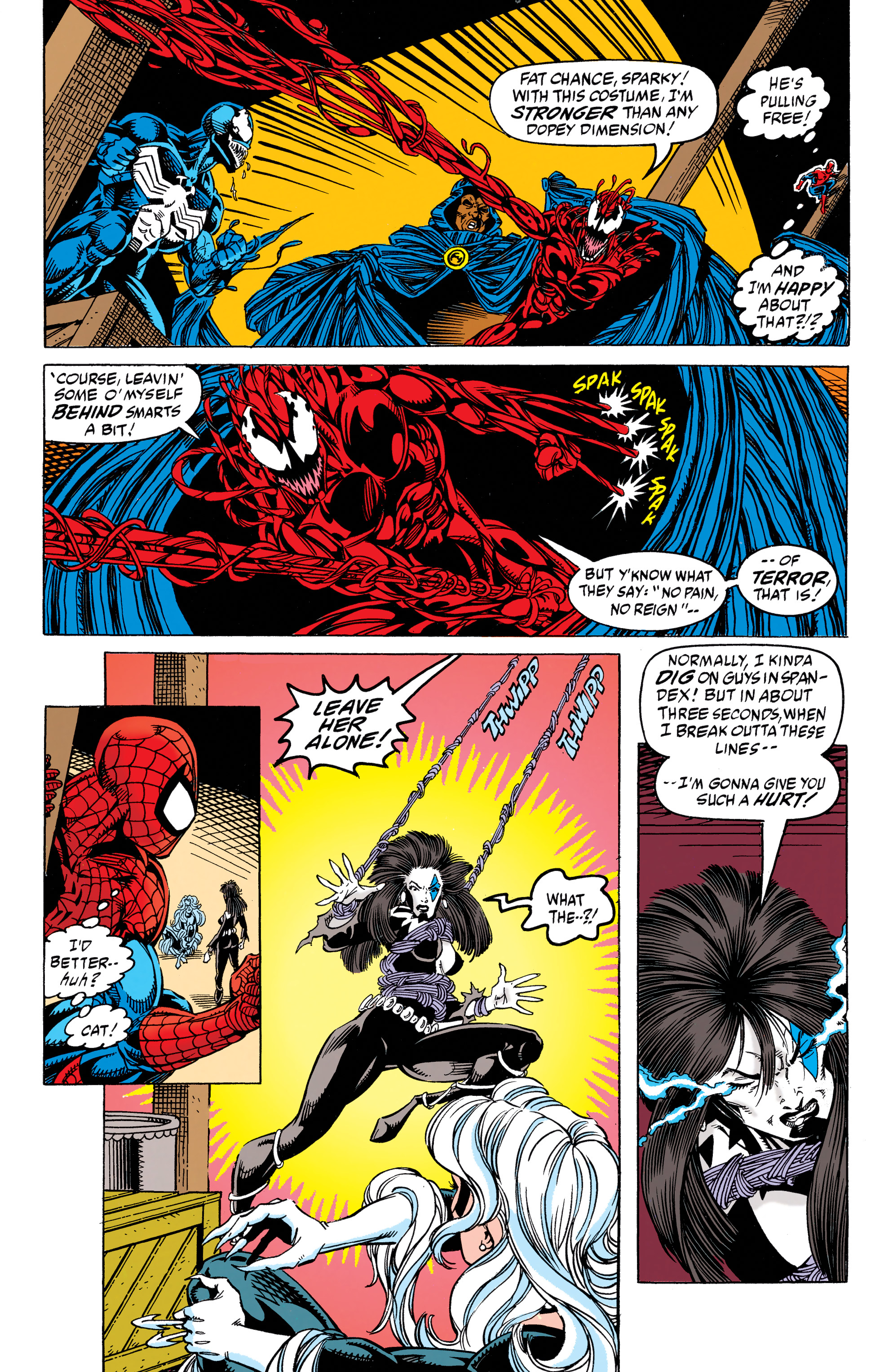 Read online Amazing Spider-Man Epic Collection comic -  Issue # Maximum Carnage (Part 1) - 97