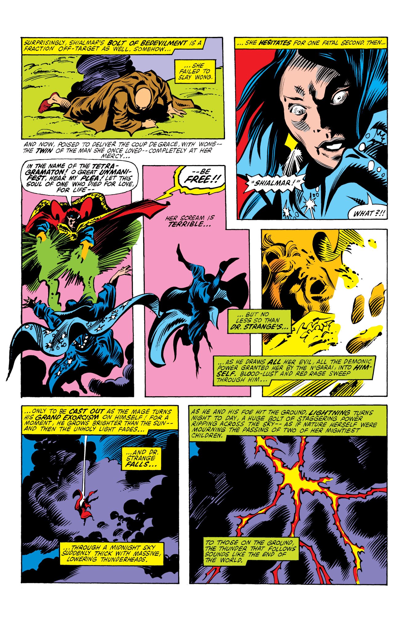 Read online Marvel Masterworks: Doctor Strange comic -  Issue # TPB 8 (Part 2) - 52