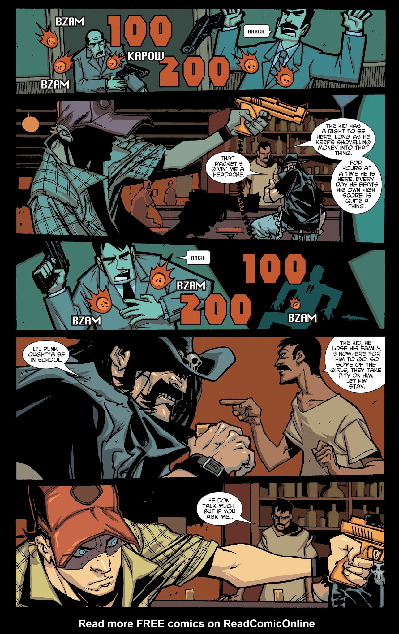 Read online Six Guns comic -  Issue # TPB - 37
