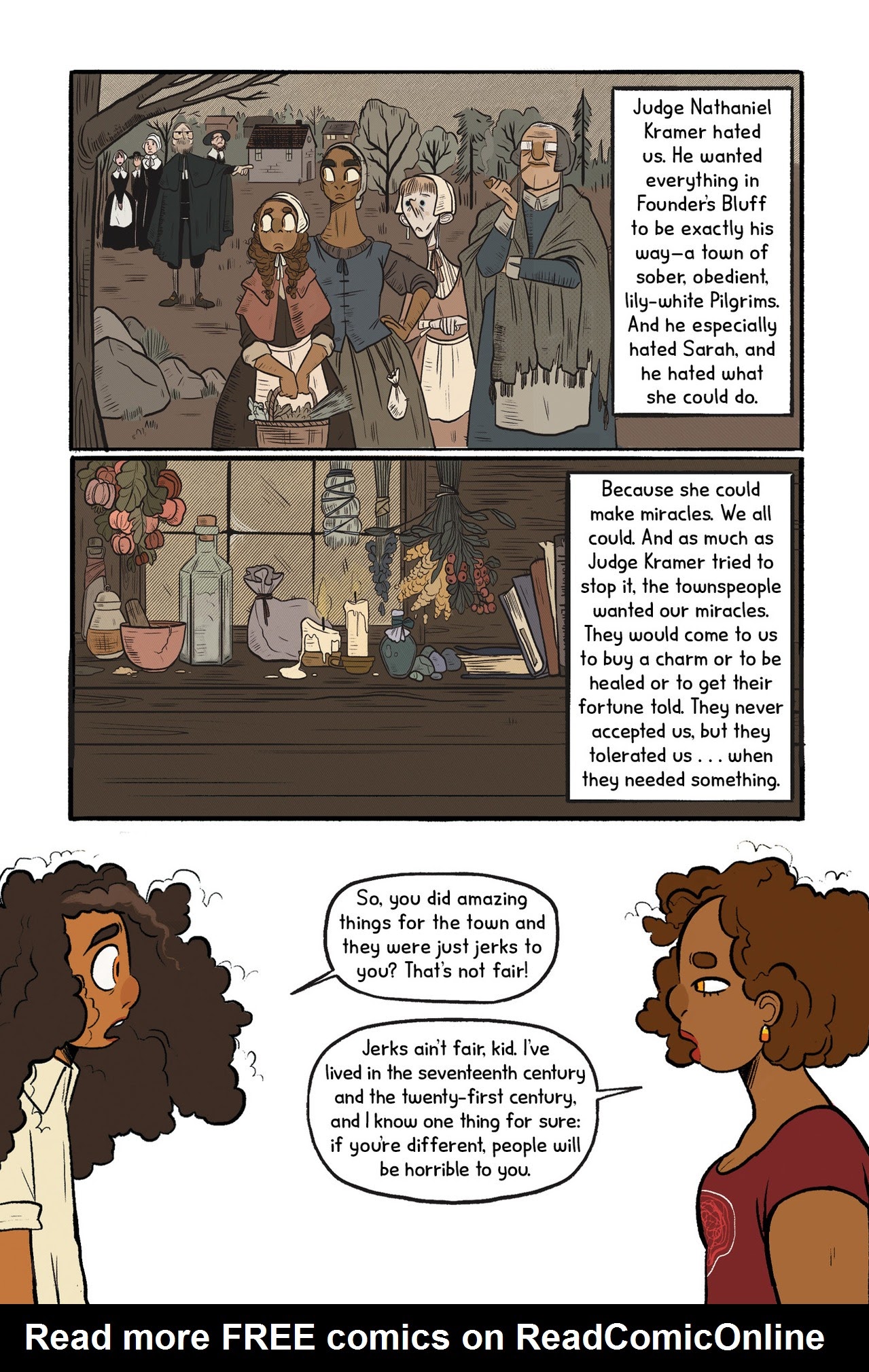 Read online The Okay Witch comic -  Issue # TPB (Part 1) - 32