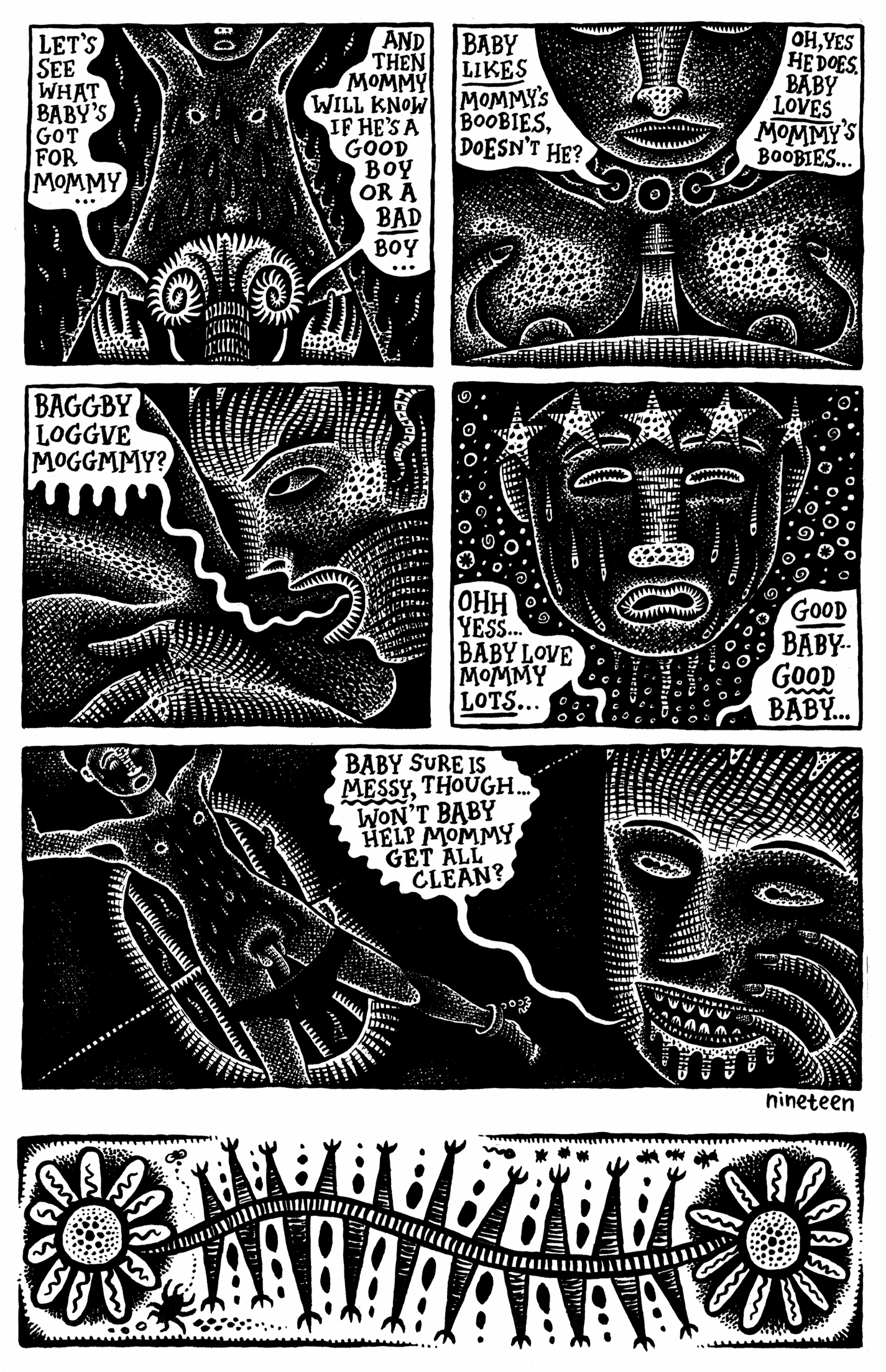 Read online Nurture the Devil comic -  Issue #2 - 12