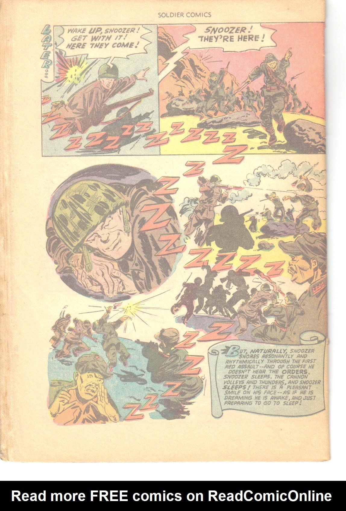 Read online Soldier Comics comic -  Issue #6 - 32