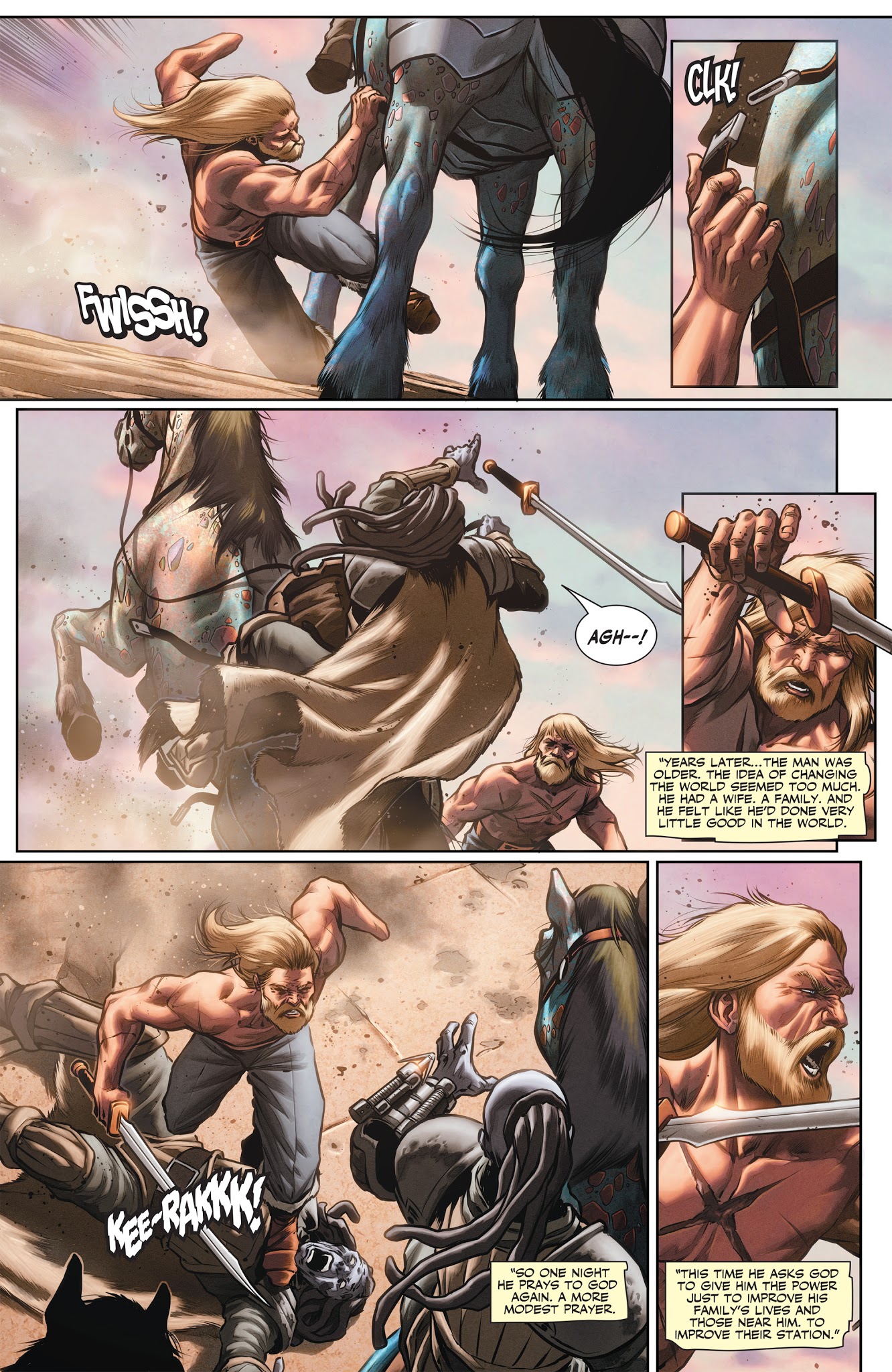 Read online Free Comic Book Day 2017 comic -  Issue # X-O Manowar - 5