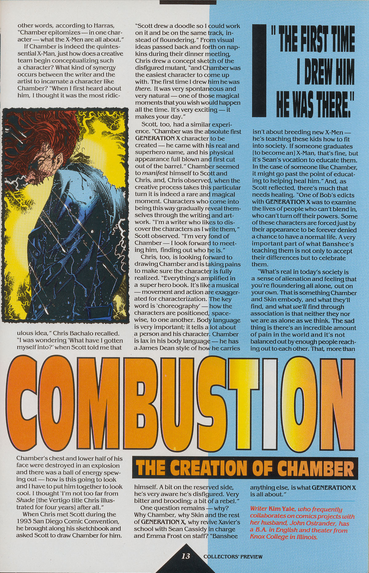 Read online Generation X comic -  Issue # (1994) _Collector's Preview - 15