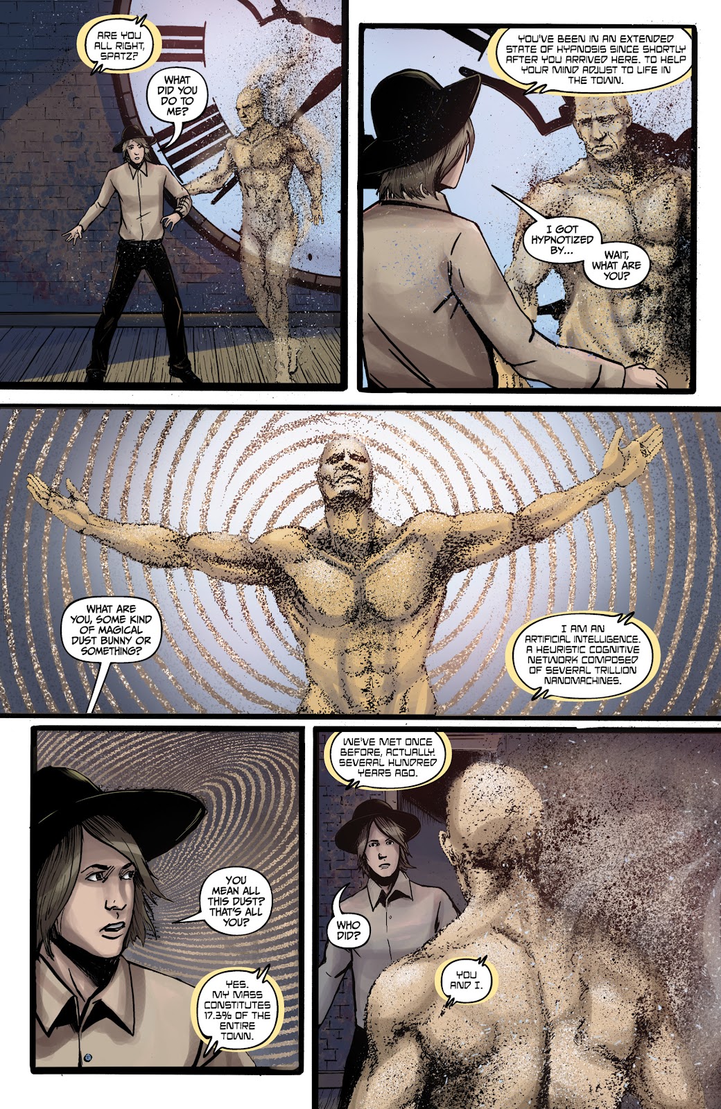 The Accelerators: Momentum issue TPB - Page 87