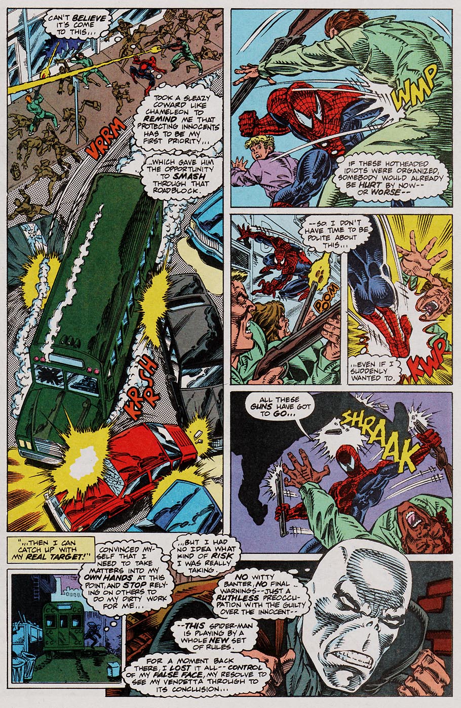 Read online Web of Spider-Man (1985) comic -  Issue #112 - 6