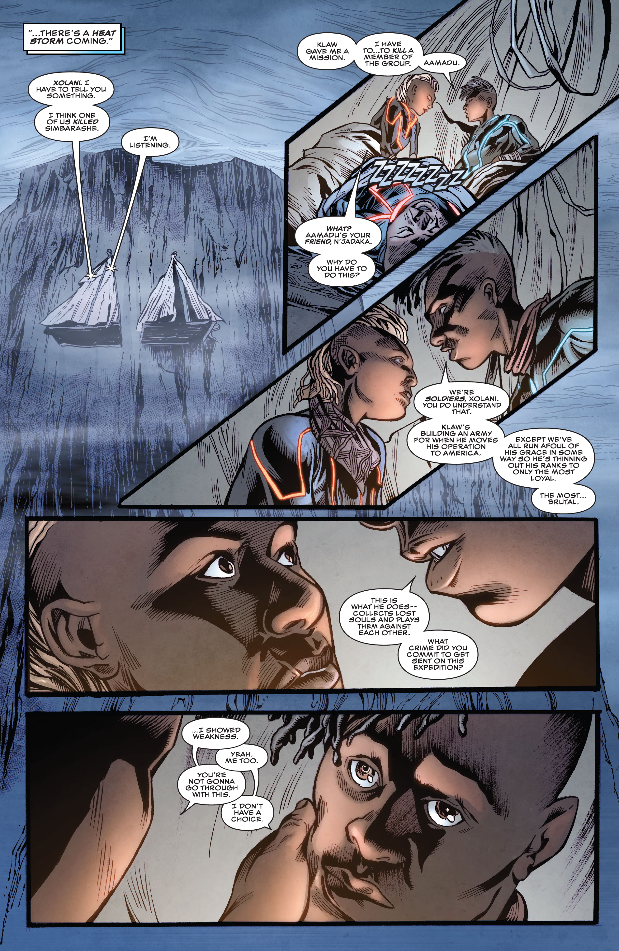 Read online Wakanda comic -  Issue #3 - 8