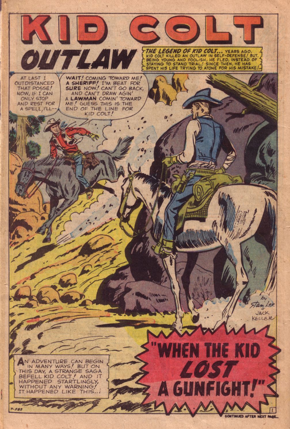 Read online Kid Colt Outlaw comic -  Issue #89 - 26