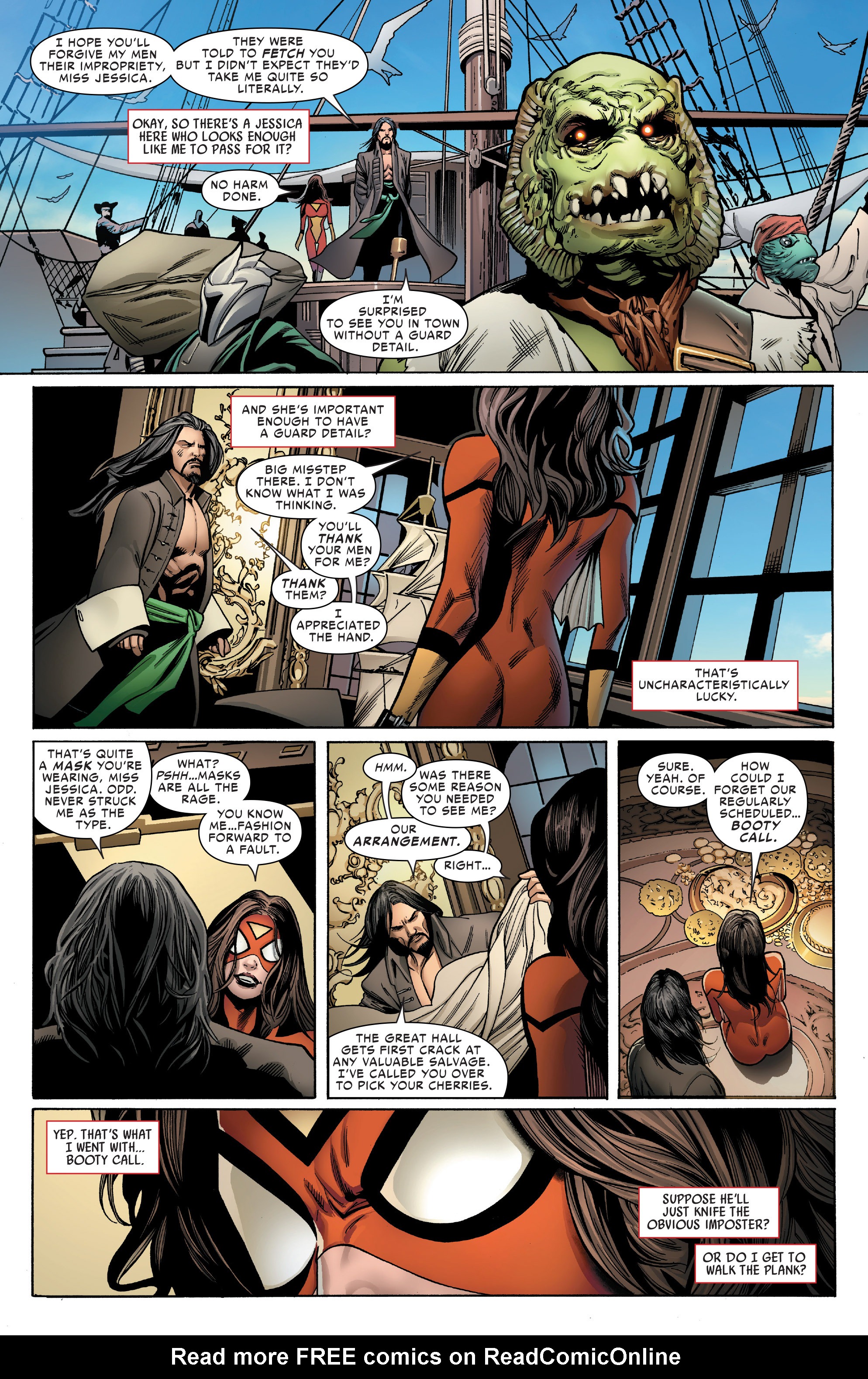 Read online Spider-Woman (2015) comic -  Issue #2 - 5