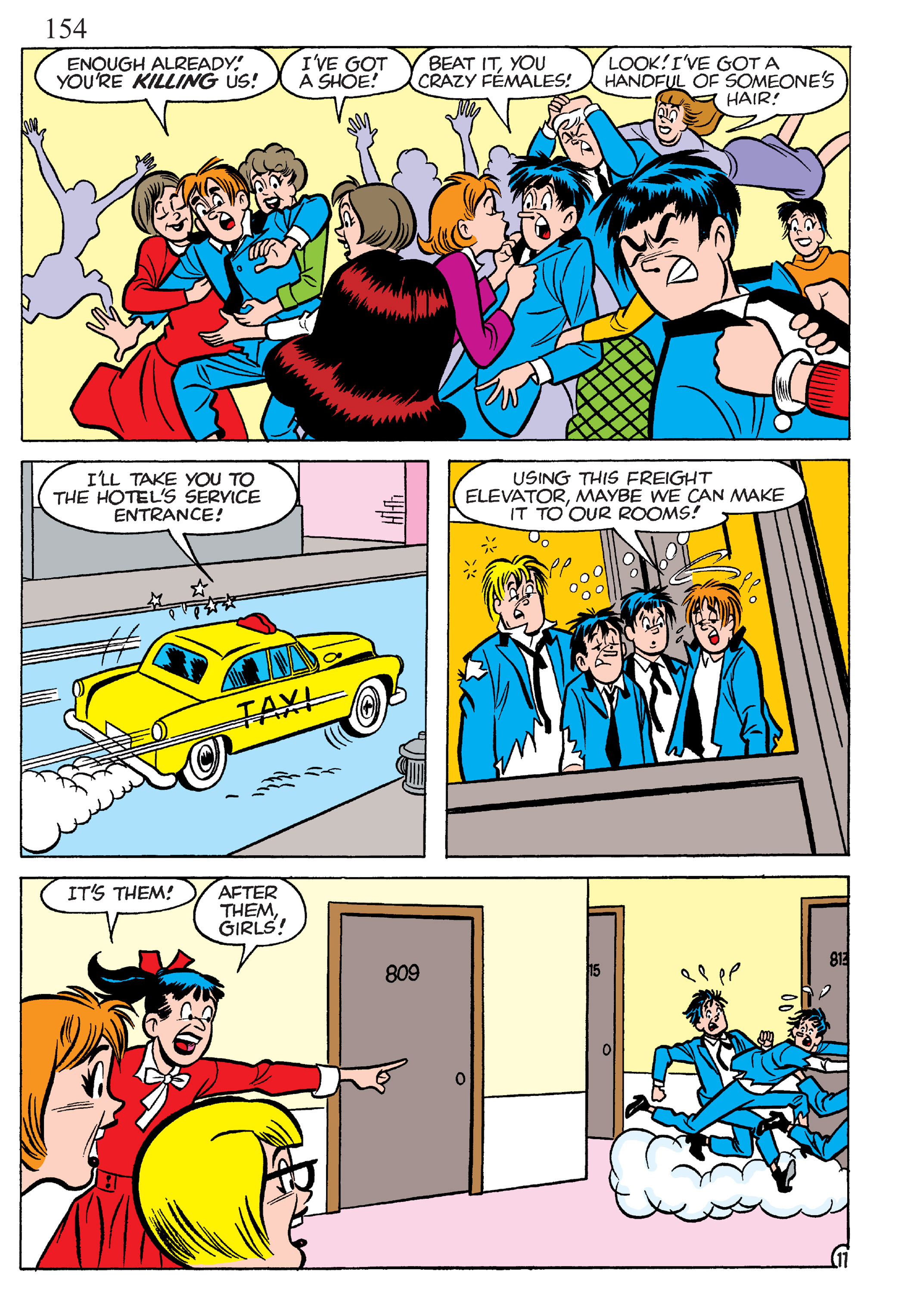 Read online The Best of Archie Comics comic -  Issue # TPB 3 (Part 1) - 155