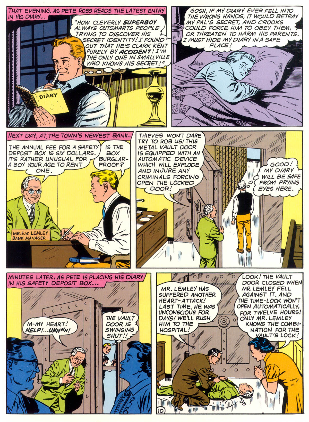 Read online Adventure Comics (1938) comic -  Issue #497 - 21