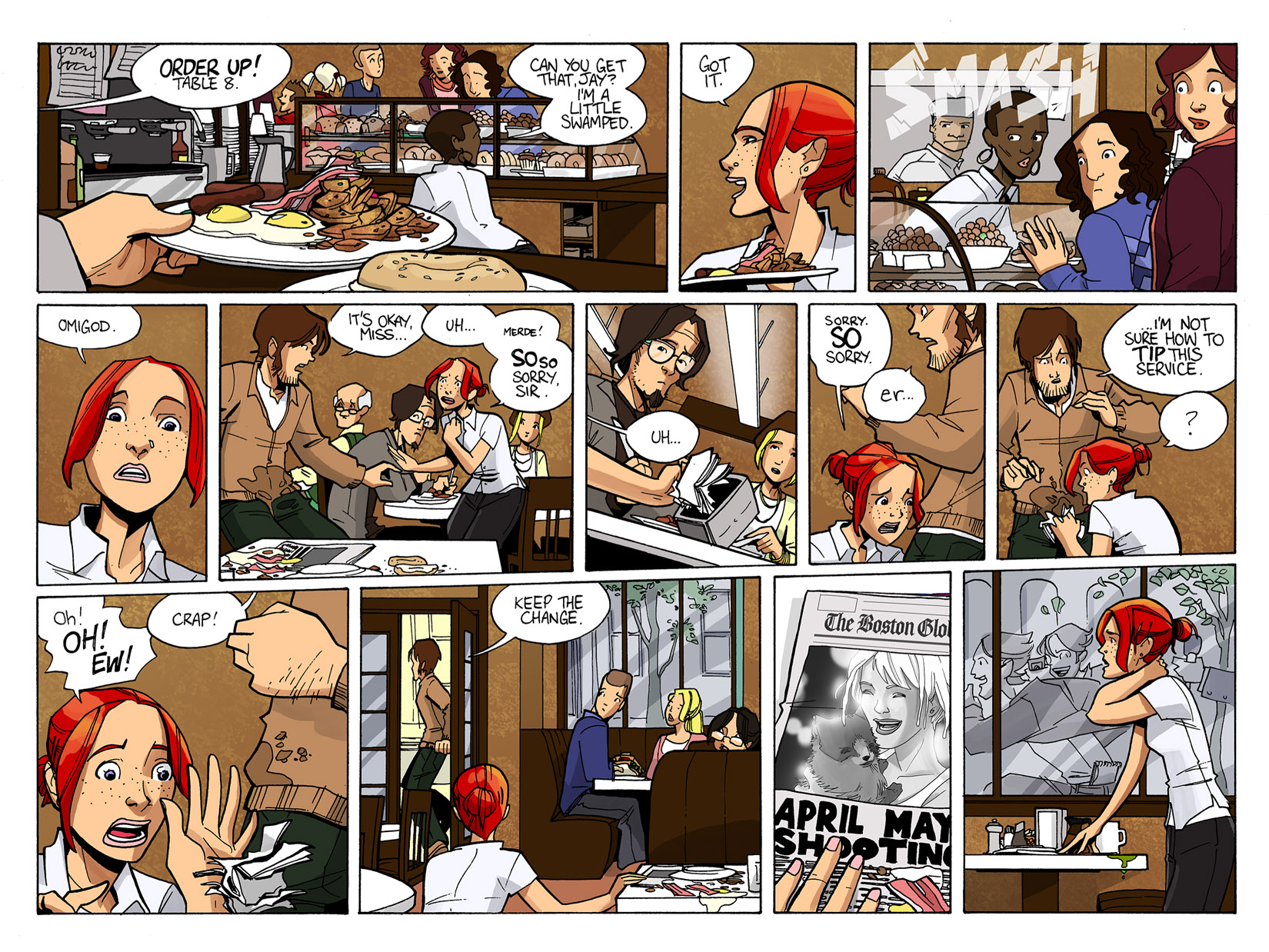 Read online Celadore comic -  Issue #4 - 6