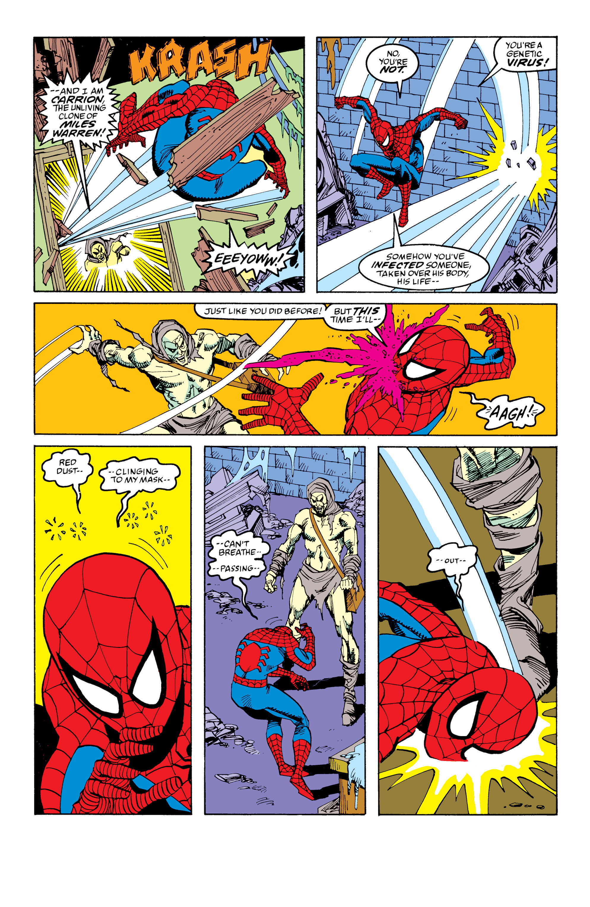 Read online The Spectacular Spider-Man (1976) comic -  Issue # _TPB Tombstone (Part 4) - 32