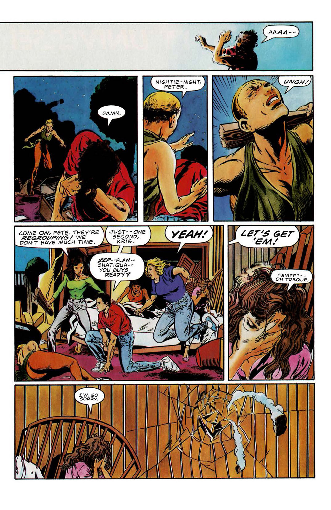 Read online Harbinger (1992) comic -  Issue #12 - 17