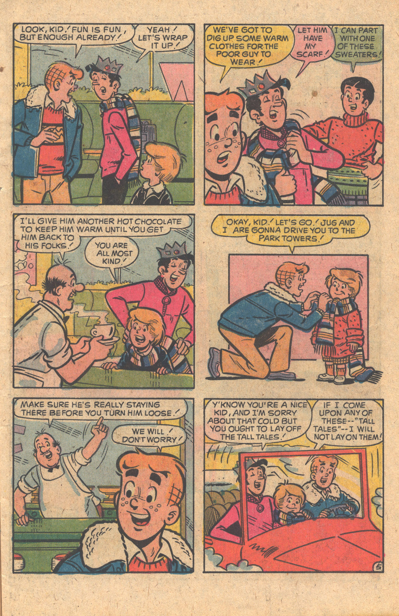 Read online Life With Archie (1958) comic -  Issue #154 - 7