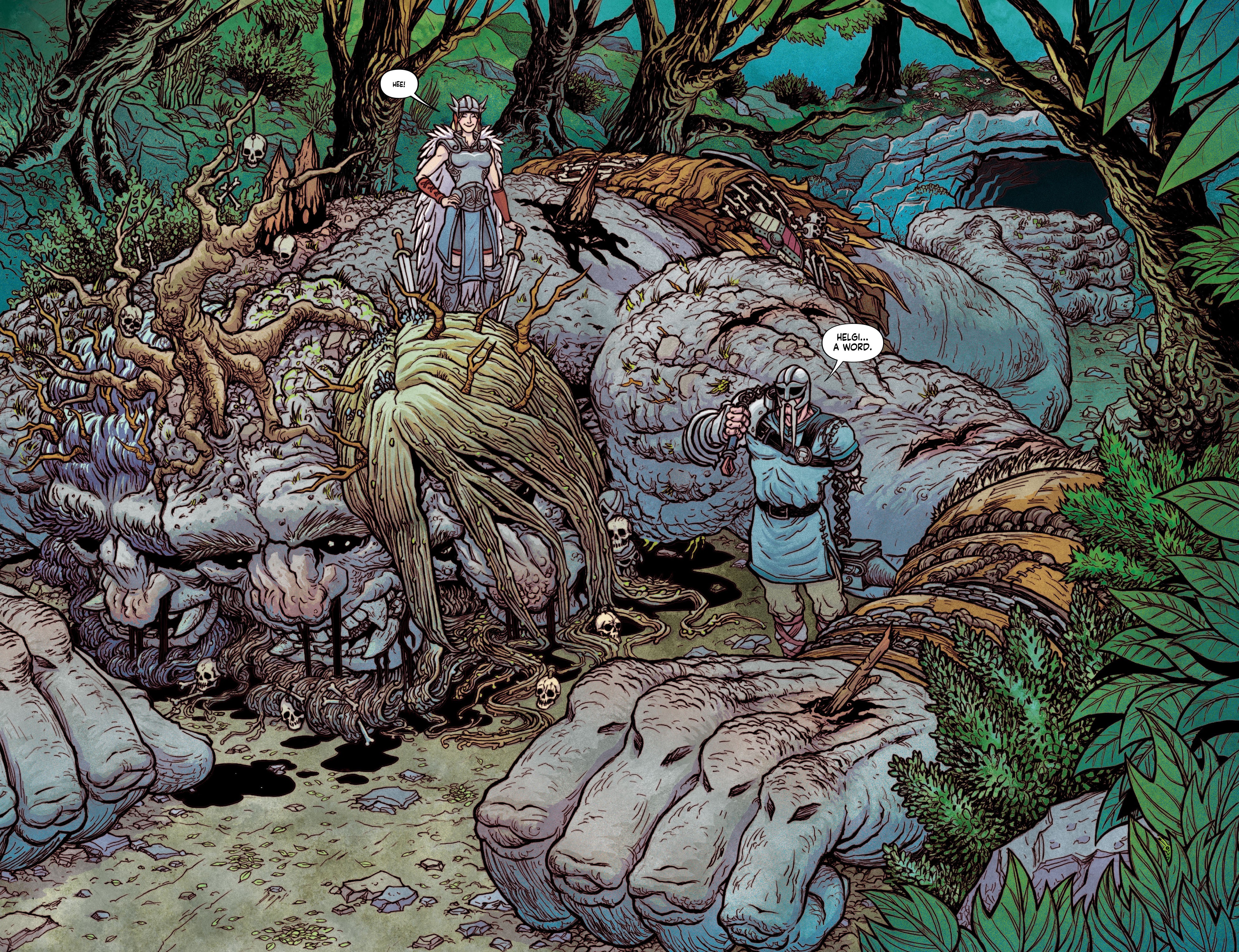 Read online Beware the Eye of Odin comic -  Issue #3 - 11