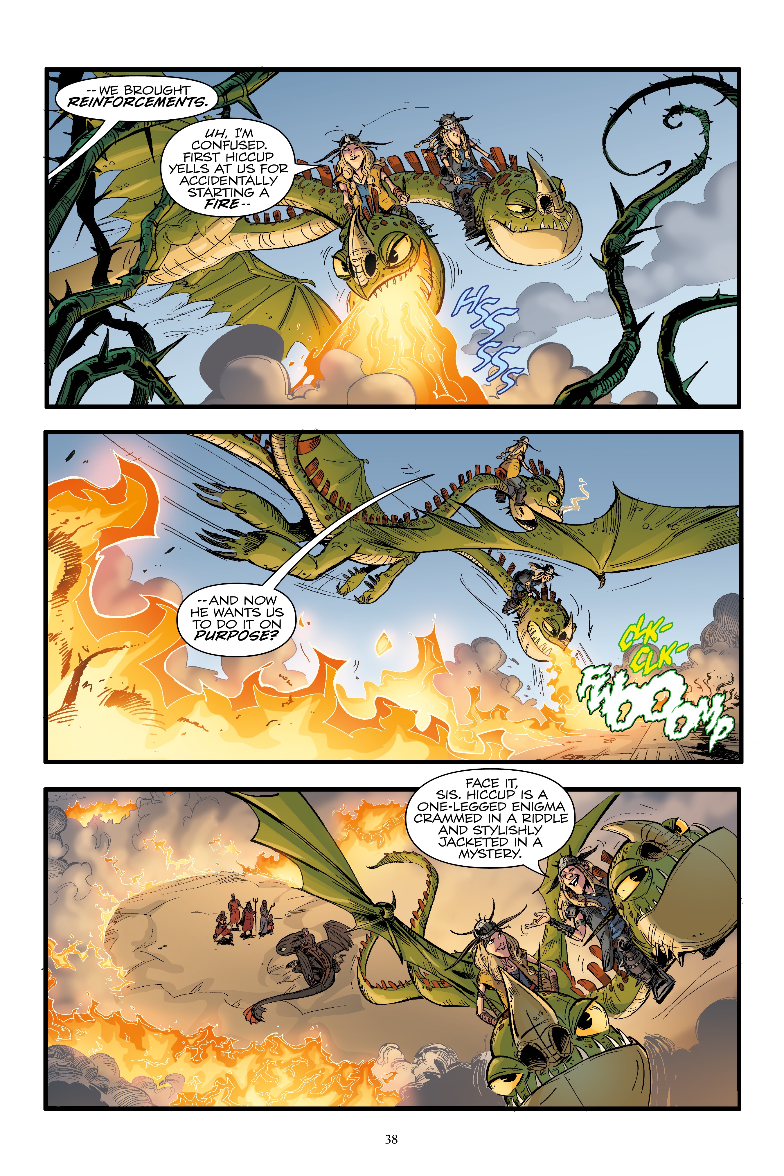 How to Train Your Dragon Dragonvine TPB Read All Comics Online For Free