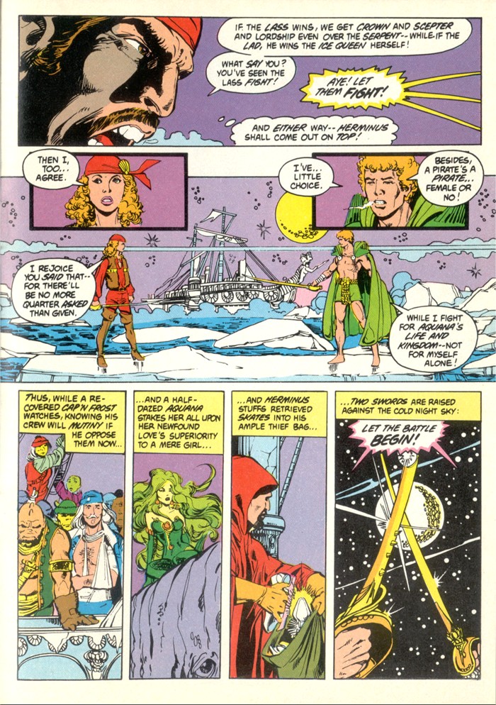 Read online Swordquest (1982) comic -  Issue #3 - 41
