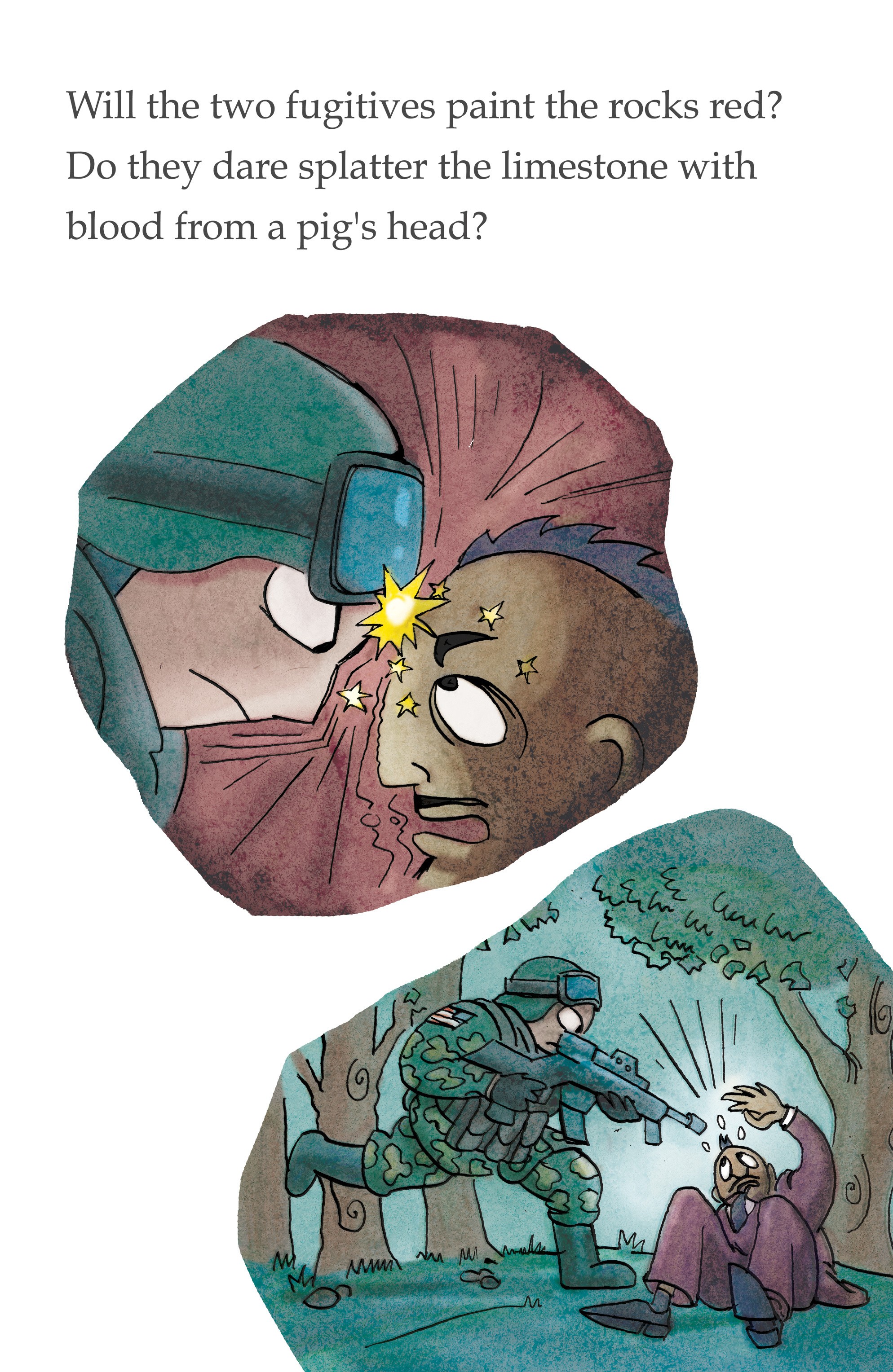 Read online Nobody Is In Control comic -  Issue #3 - 23