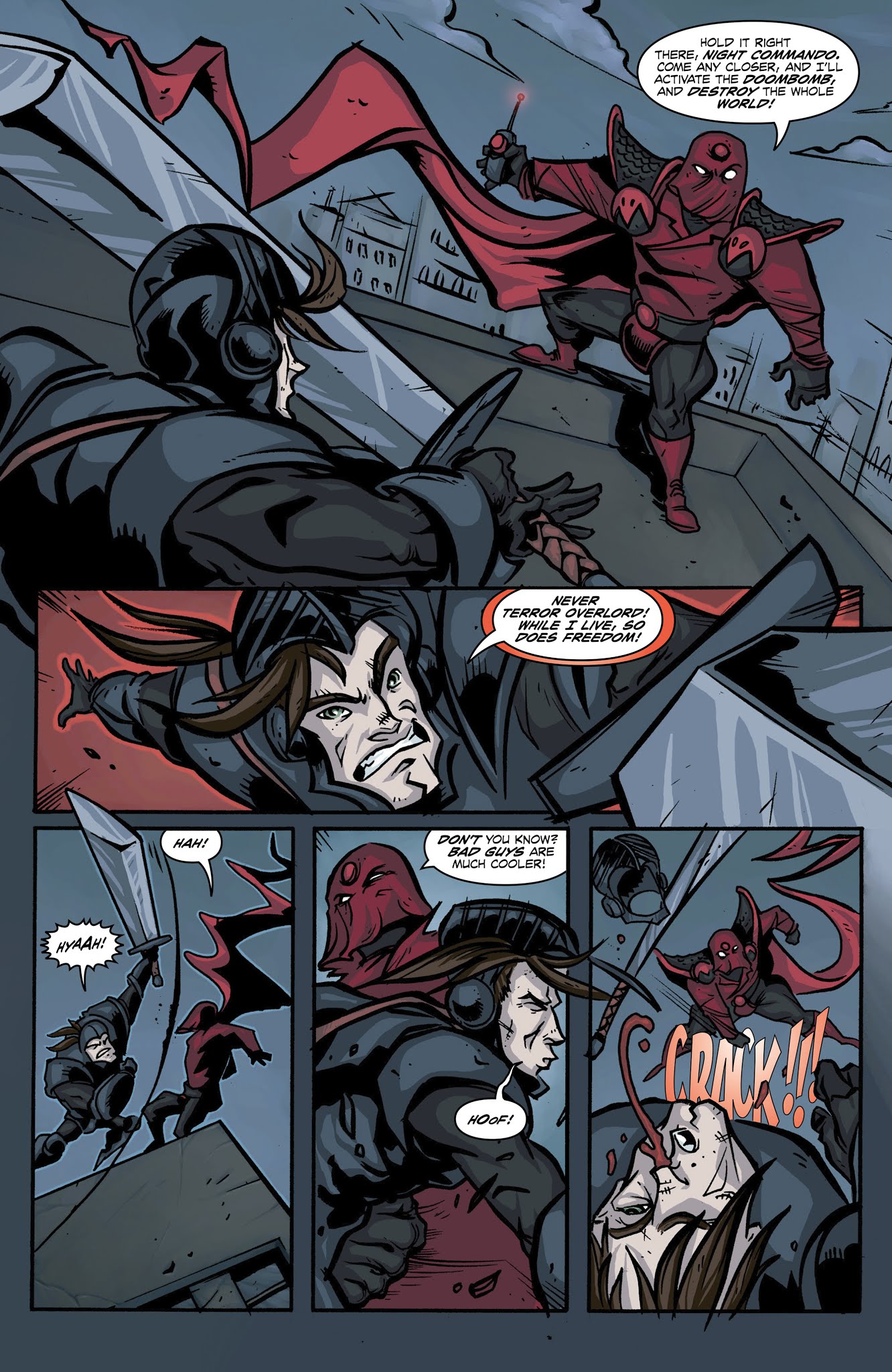 Read online Hack/Slash Omnibus comic -  Issue # TPB 1 (Part 2) - 90