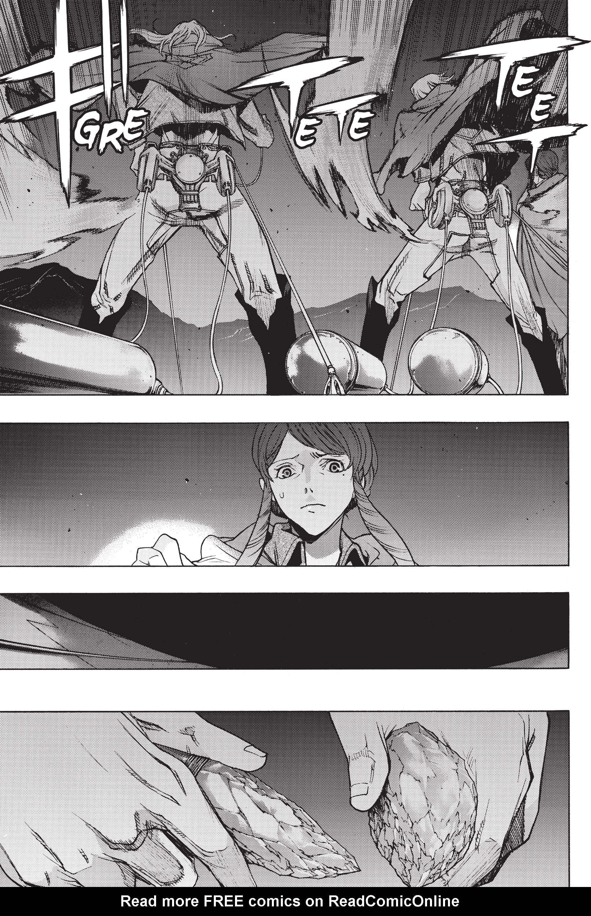 Read online Attack on Titan: Before the Fall comic -  Issue #7 - 166