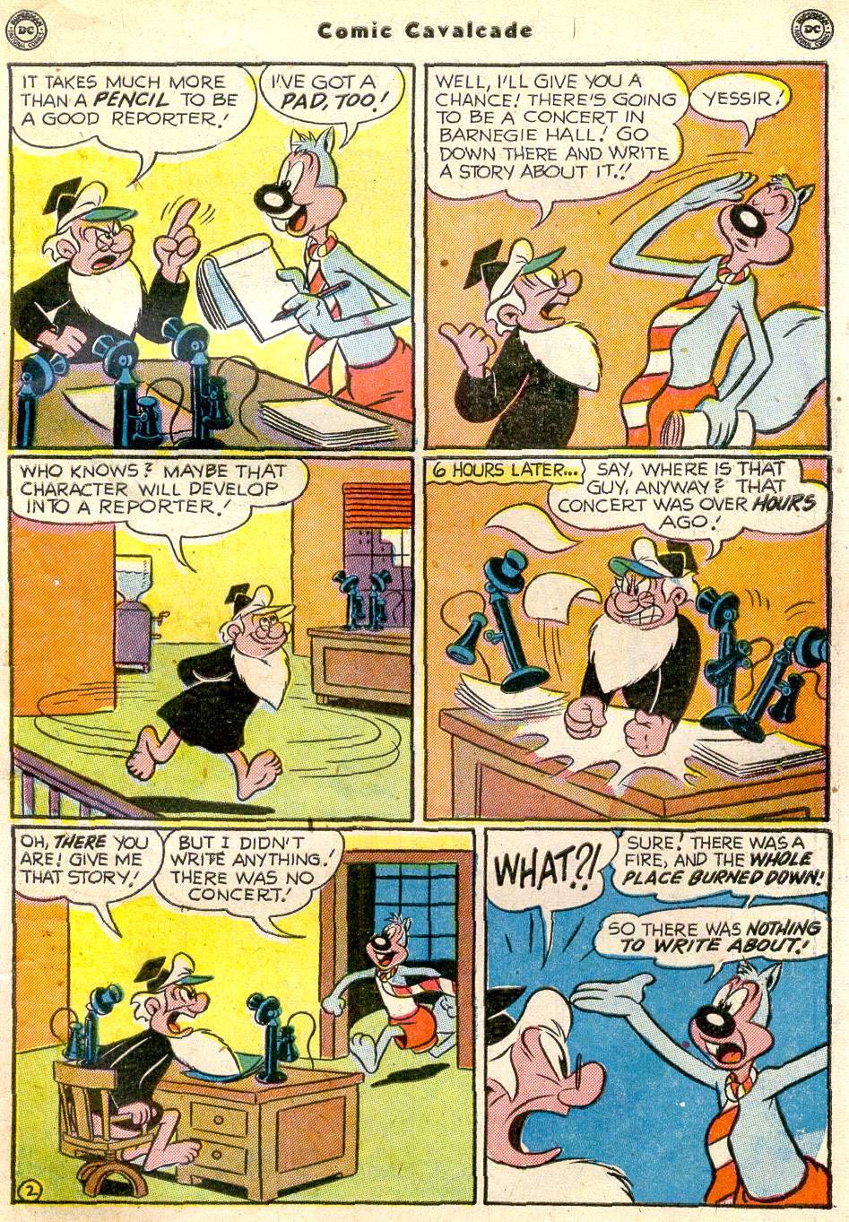 Comic Cavalcade issue 43 - Page 69