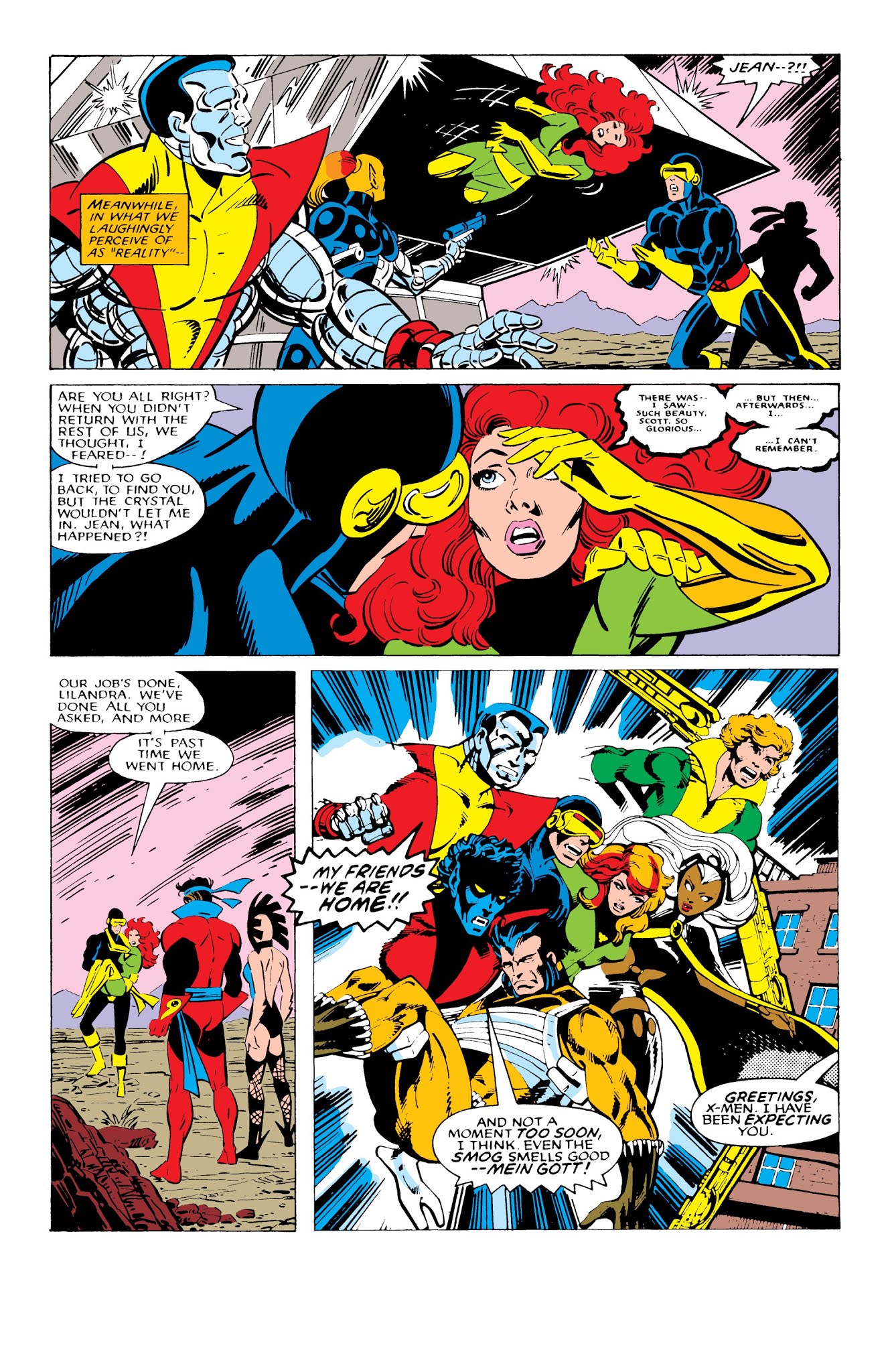 Read online X-Men Classic: The Complete Collection comic -  Issue # TPB (Part 4) - 22