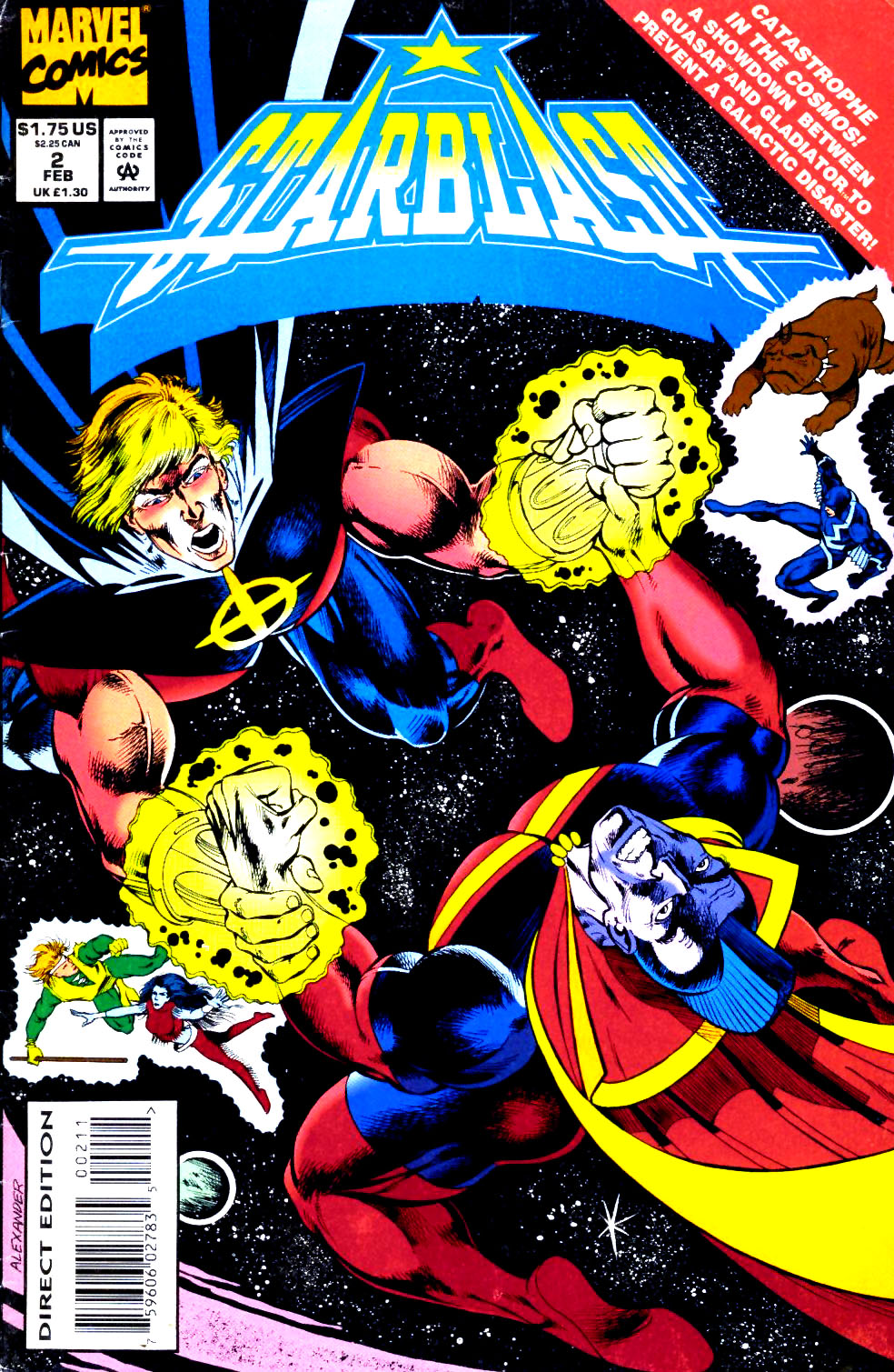 Read online Starblast comic -  Issue #2 - 2