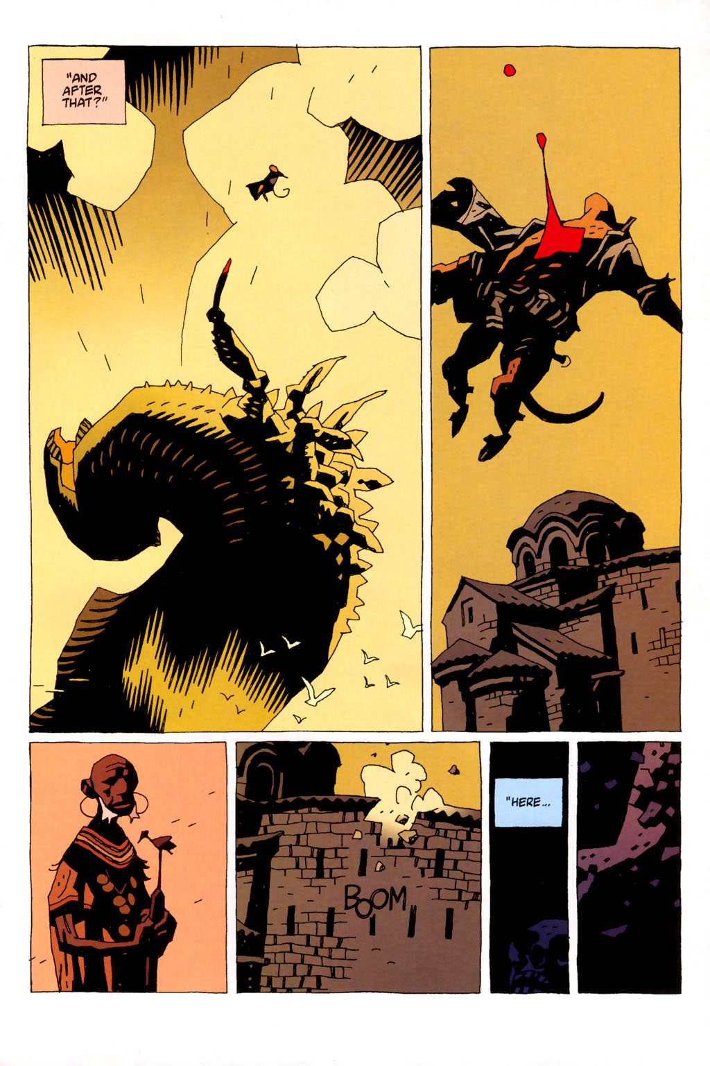 Read online Hellboy: The Island comic -  Issue #1 - 25