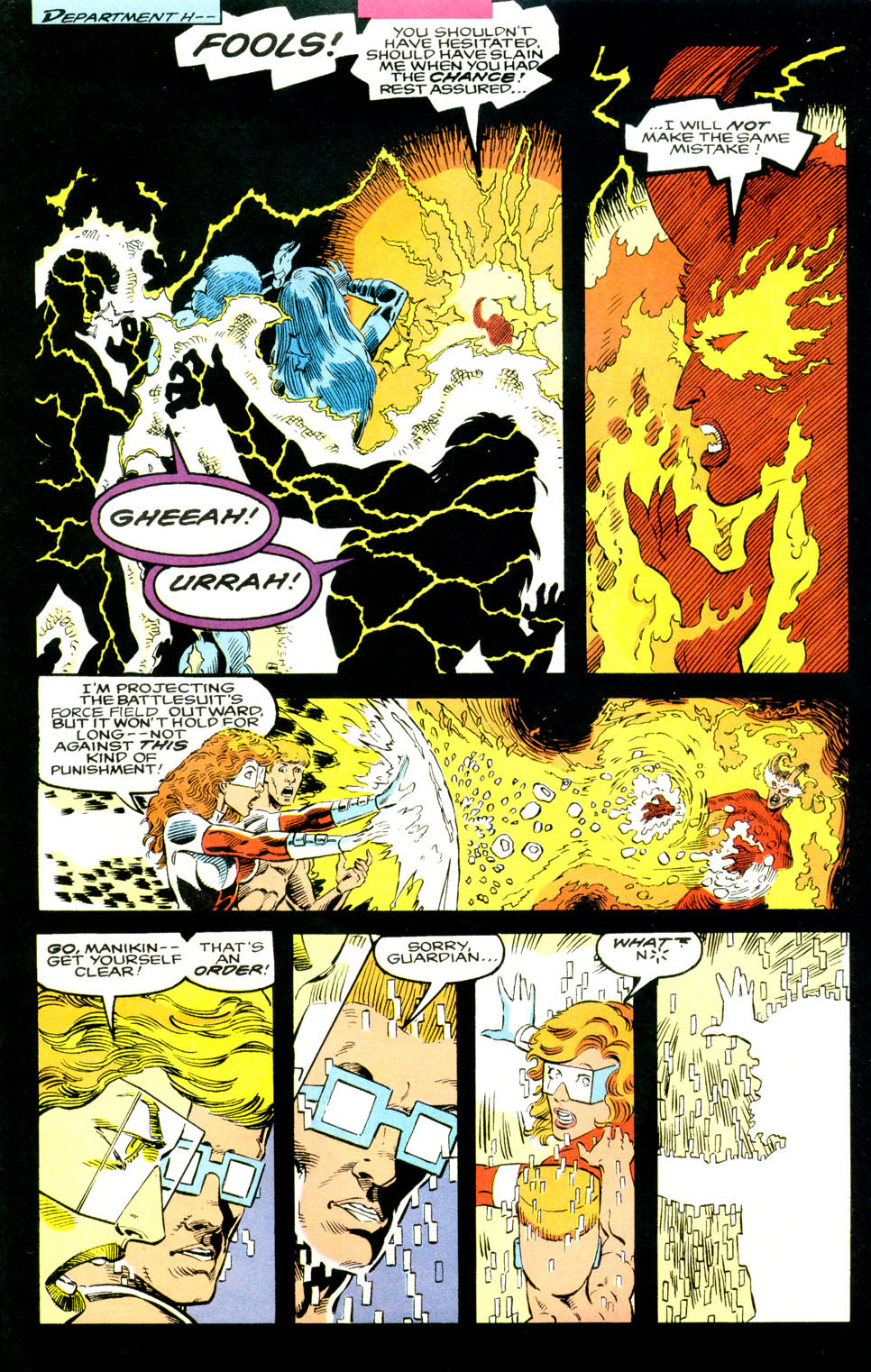 Read online Alpha Flight (1983) comic -  Issue #124 - 11