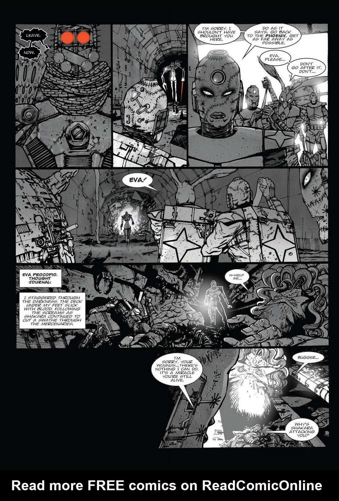 Read online Shakara comic -  Issue # TPB 1 (Part 2) - 40