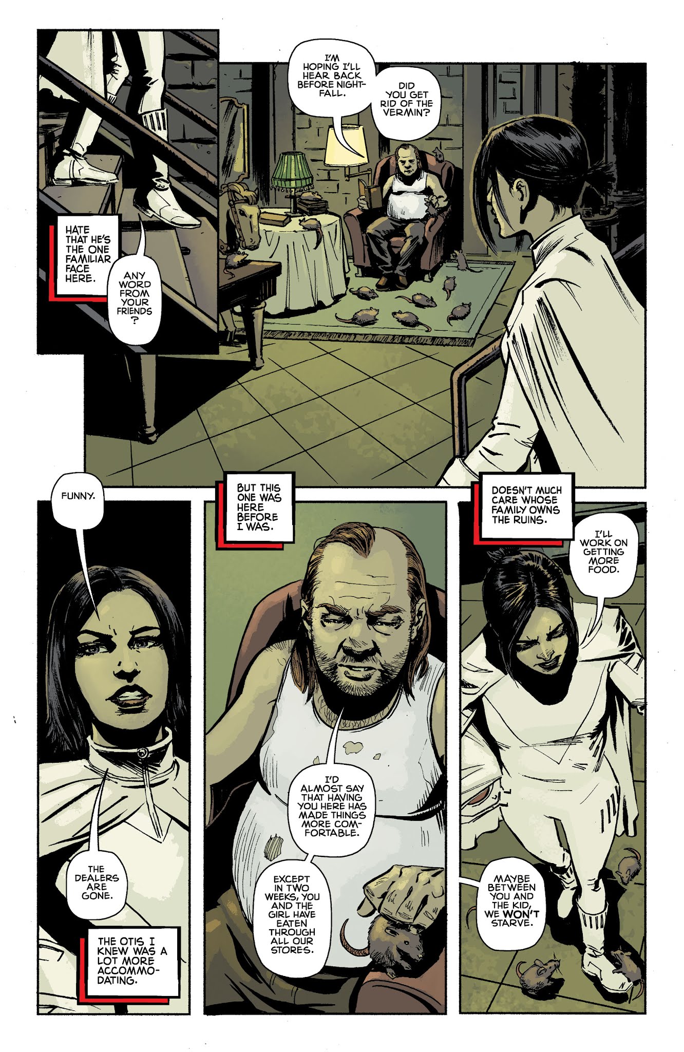 Read online Mother Panic: Gotham A.D. comic -  Issue # _TPB (Part 1) - 11