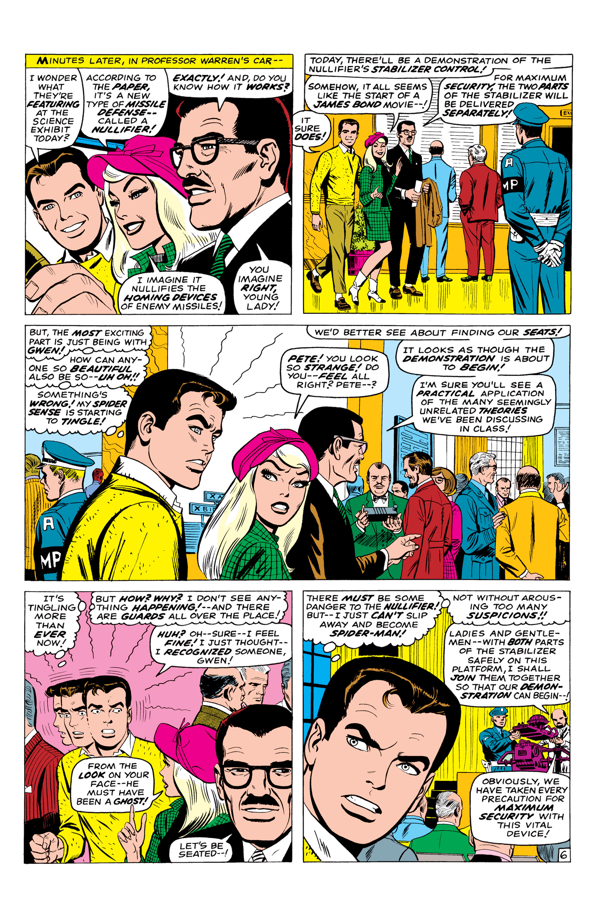 Read online Marvel Masterworks: The Amazing Spider-Man comic -  Issue # TPB 6 (Part 2) - 2