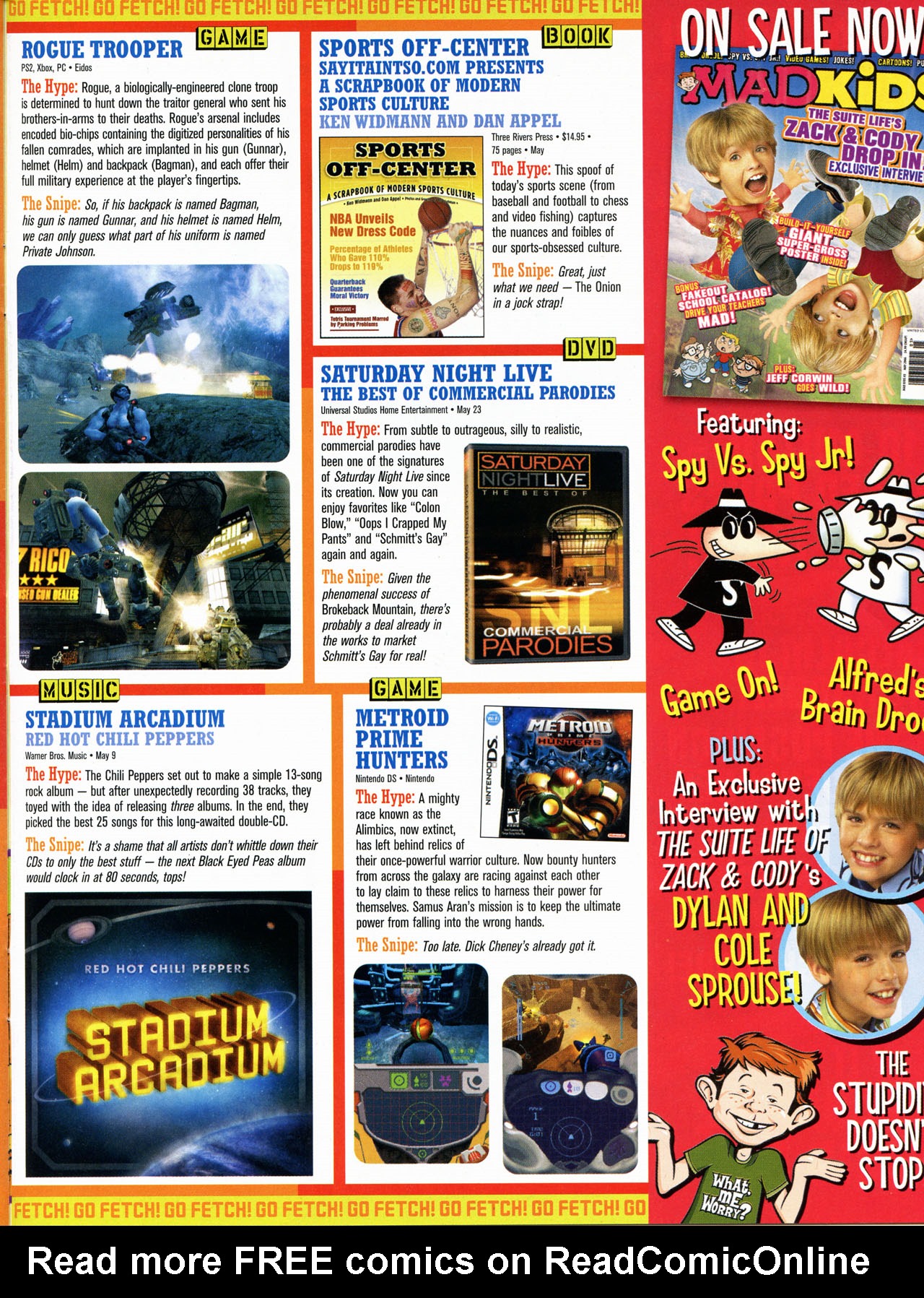 Read online MAD comic -  Issue #466 - 34