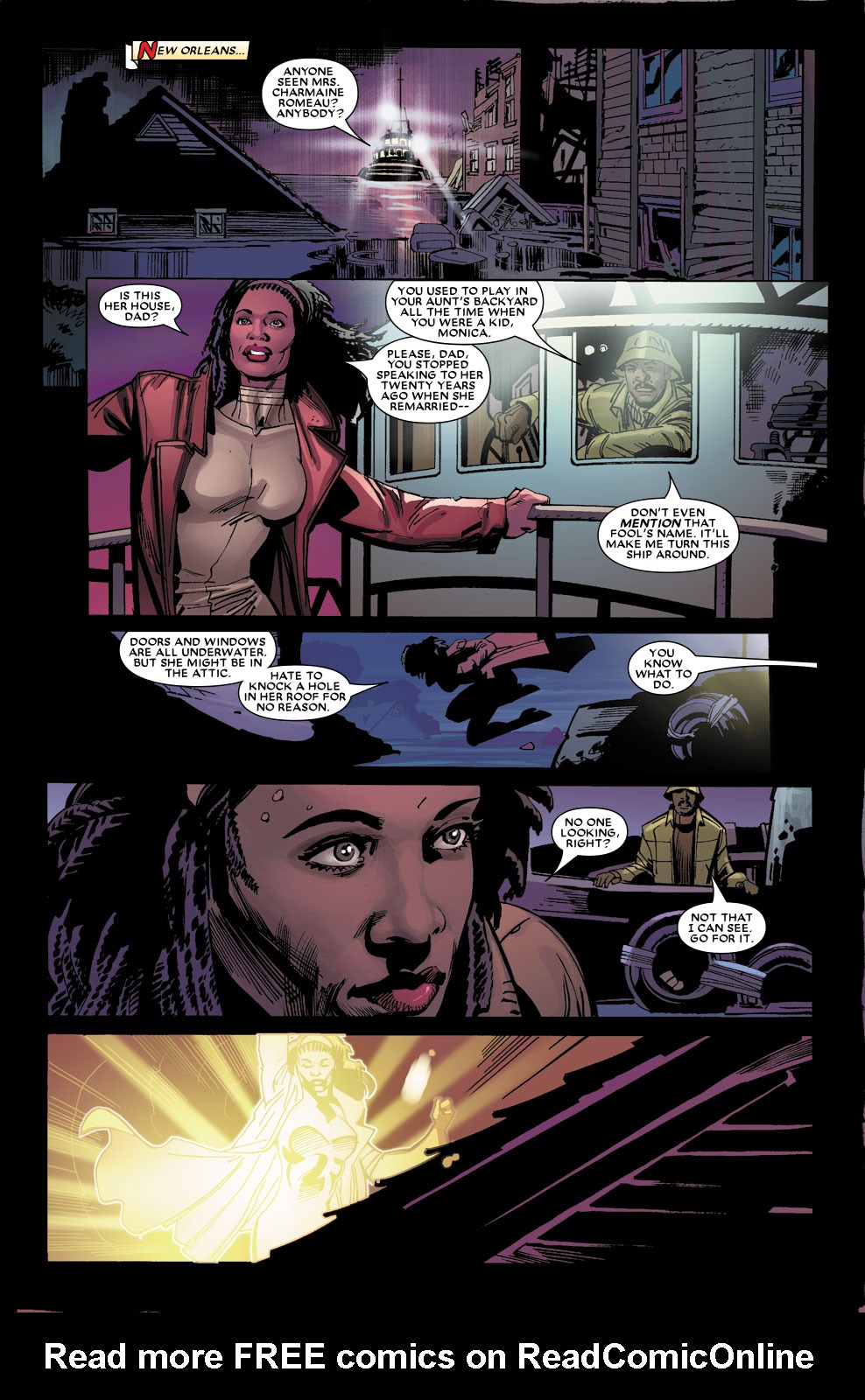 Black Panther (2005) issue 12 - Page 12