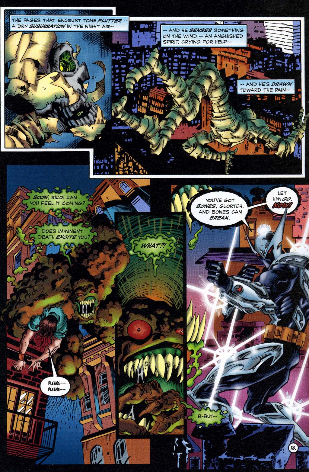 Read online The New Shadowhawk comic -  Issue #2 - 18