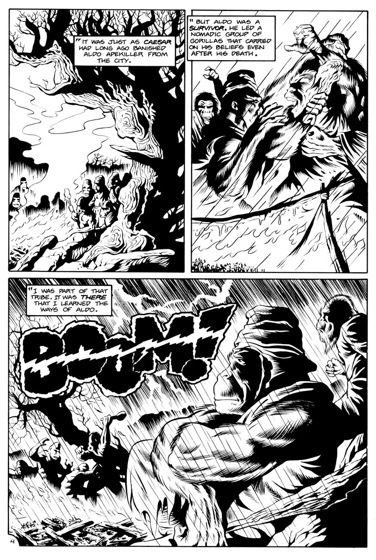 Read online Planet of the Apes (1990) comic -  Issue #11 - 6