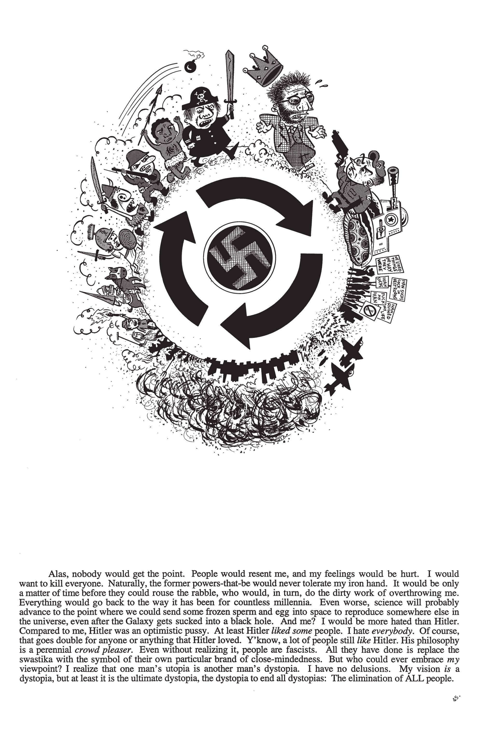 Read online Misery Loves Comedy comic -  Issue # TPB (Part 2) - 17