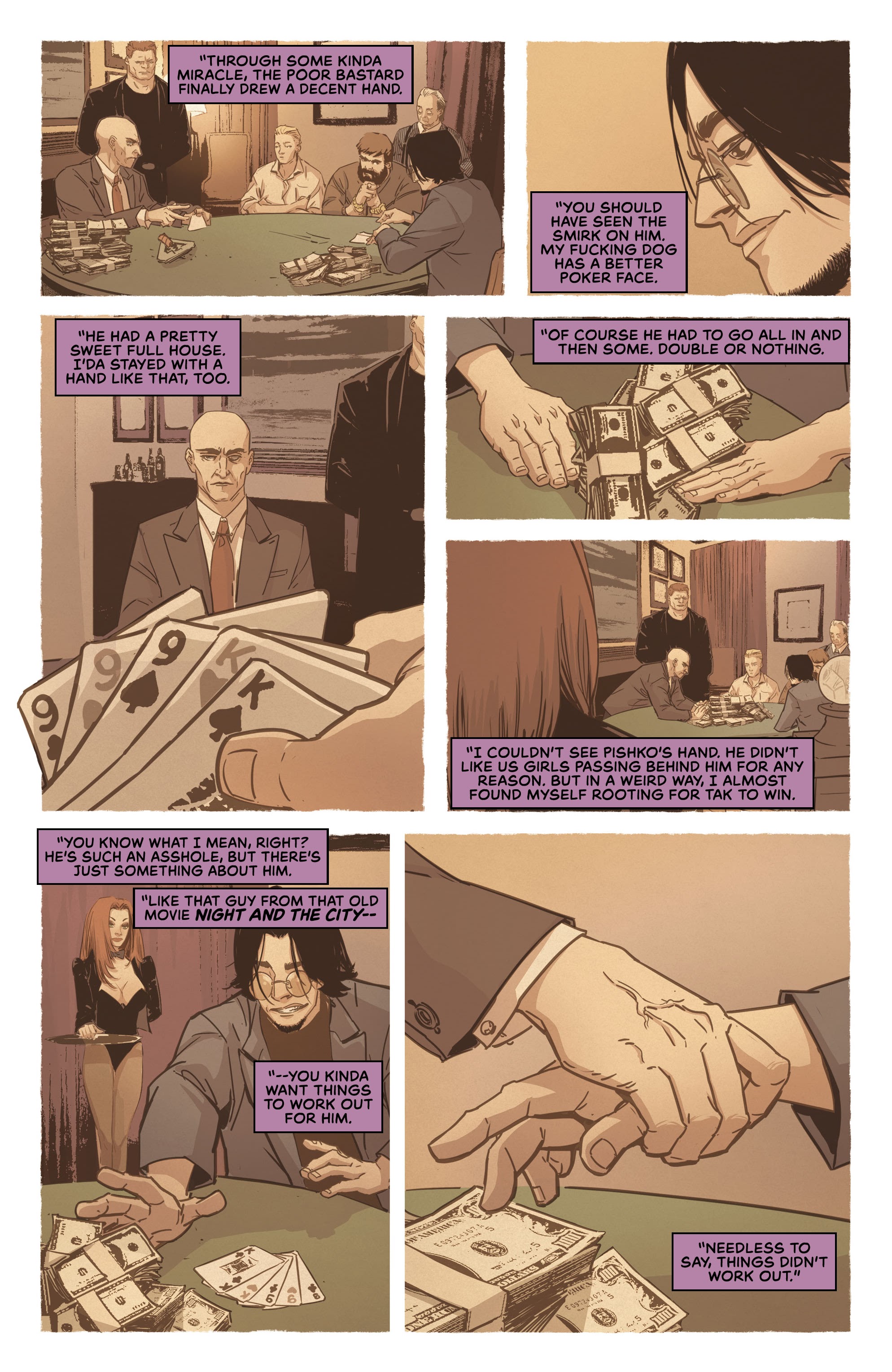 Read online Hit Me comic -  Issue #3 - 12