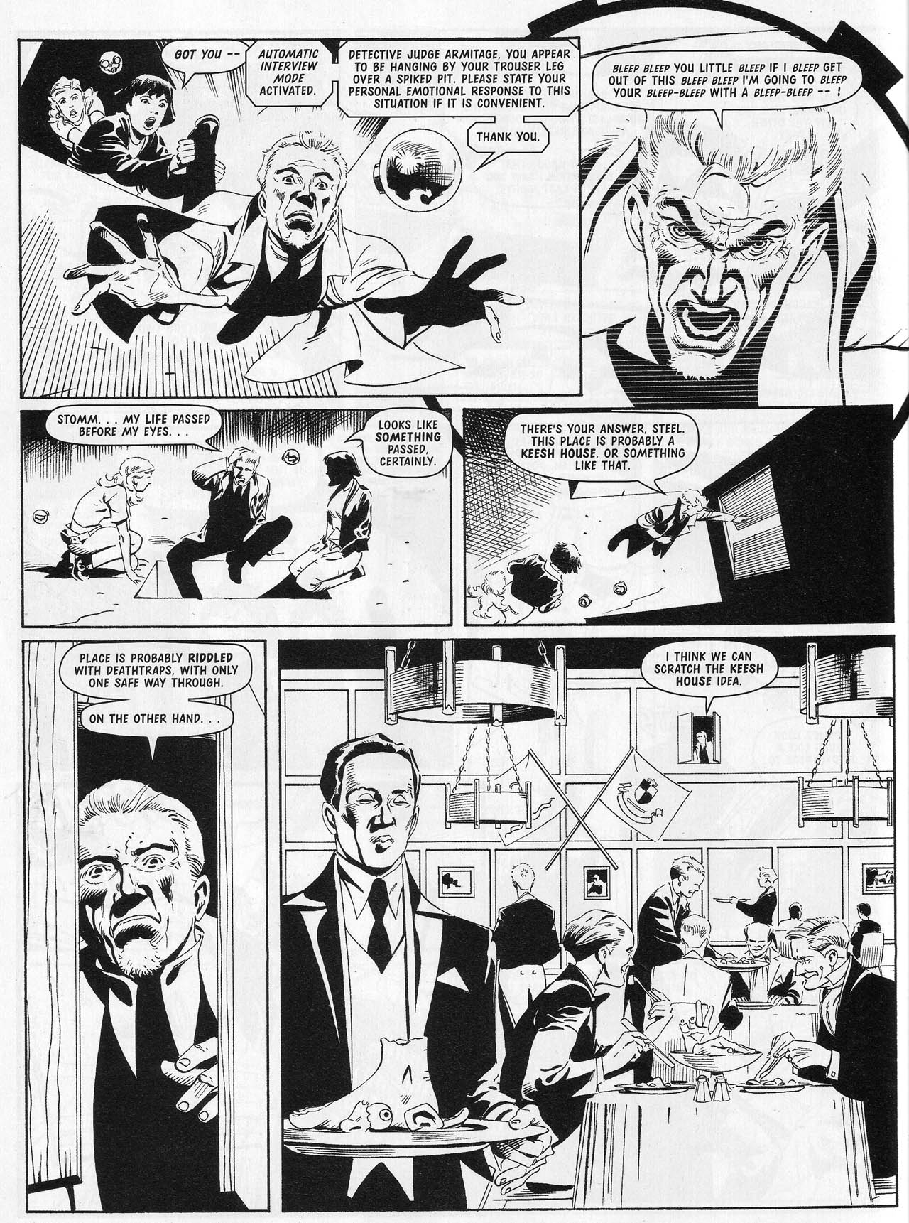 Read online Judge Dredd Megazine (vol. 3) comic -  Issue #65 - 20
