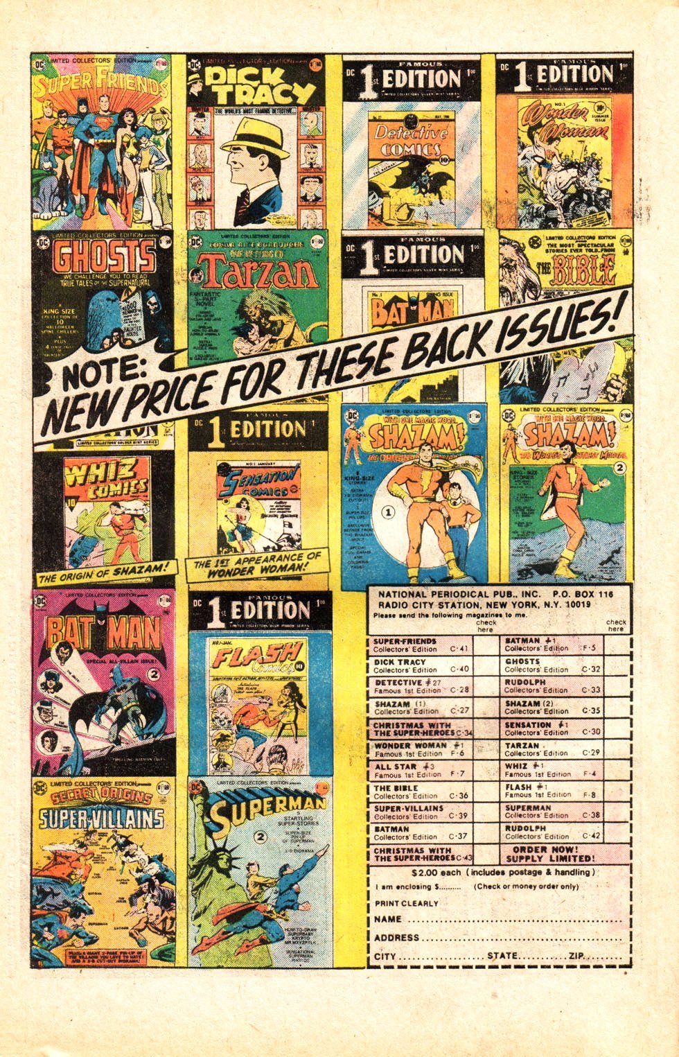 Read online Four Star Spectacular comic -  Issue #2 - 46