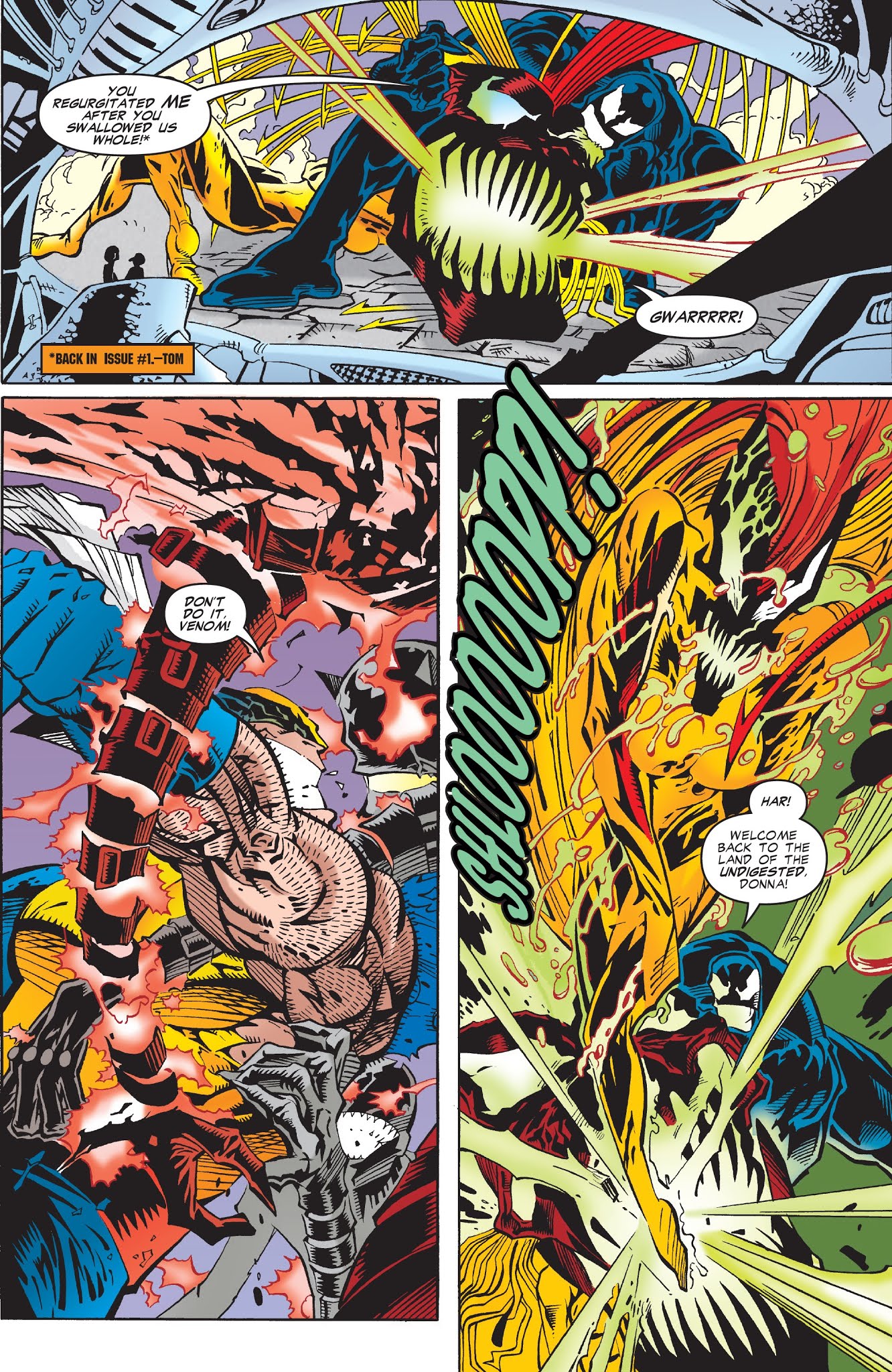 Read online Venom: Tooth and Claw comic -  Issue # TPB (Part 1) - 63