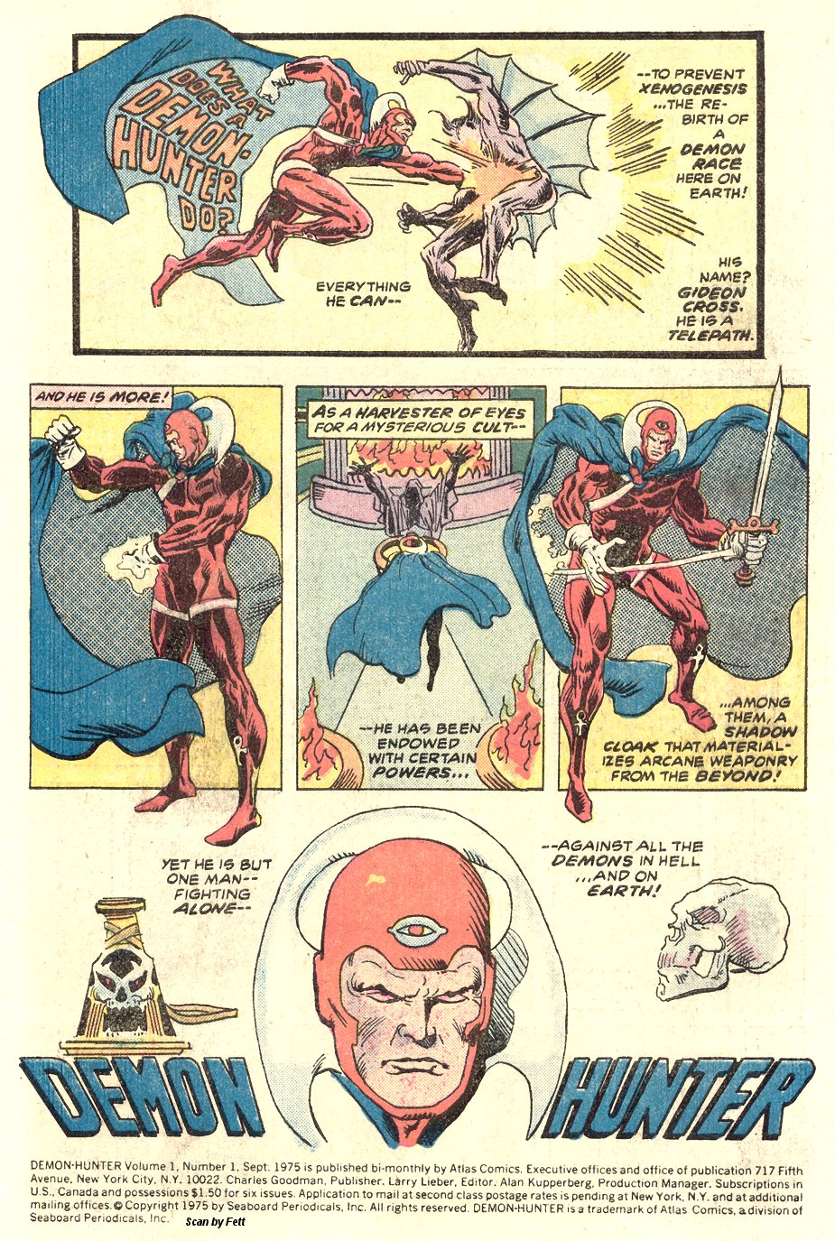 Read online Demon-Hunter comic -  Issue # Full - 3