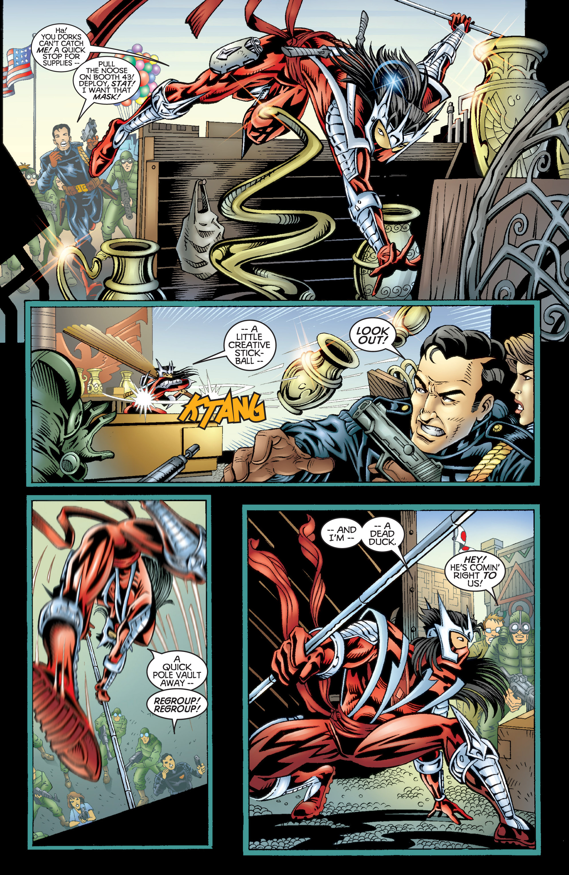 Read online Ninjak (1997) comic -  Issue #10 - 10