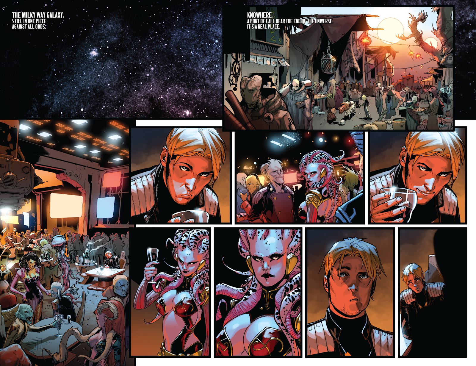 Guardians of the Galaxy (2013) issue 11 - Page 3