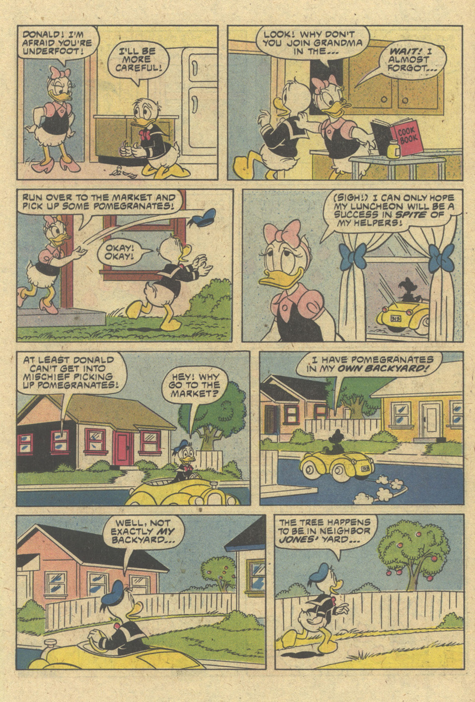 Read online Walt Disney Daisy and Donald comic -  Issue #39 - 15