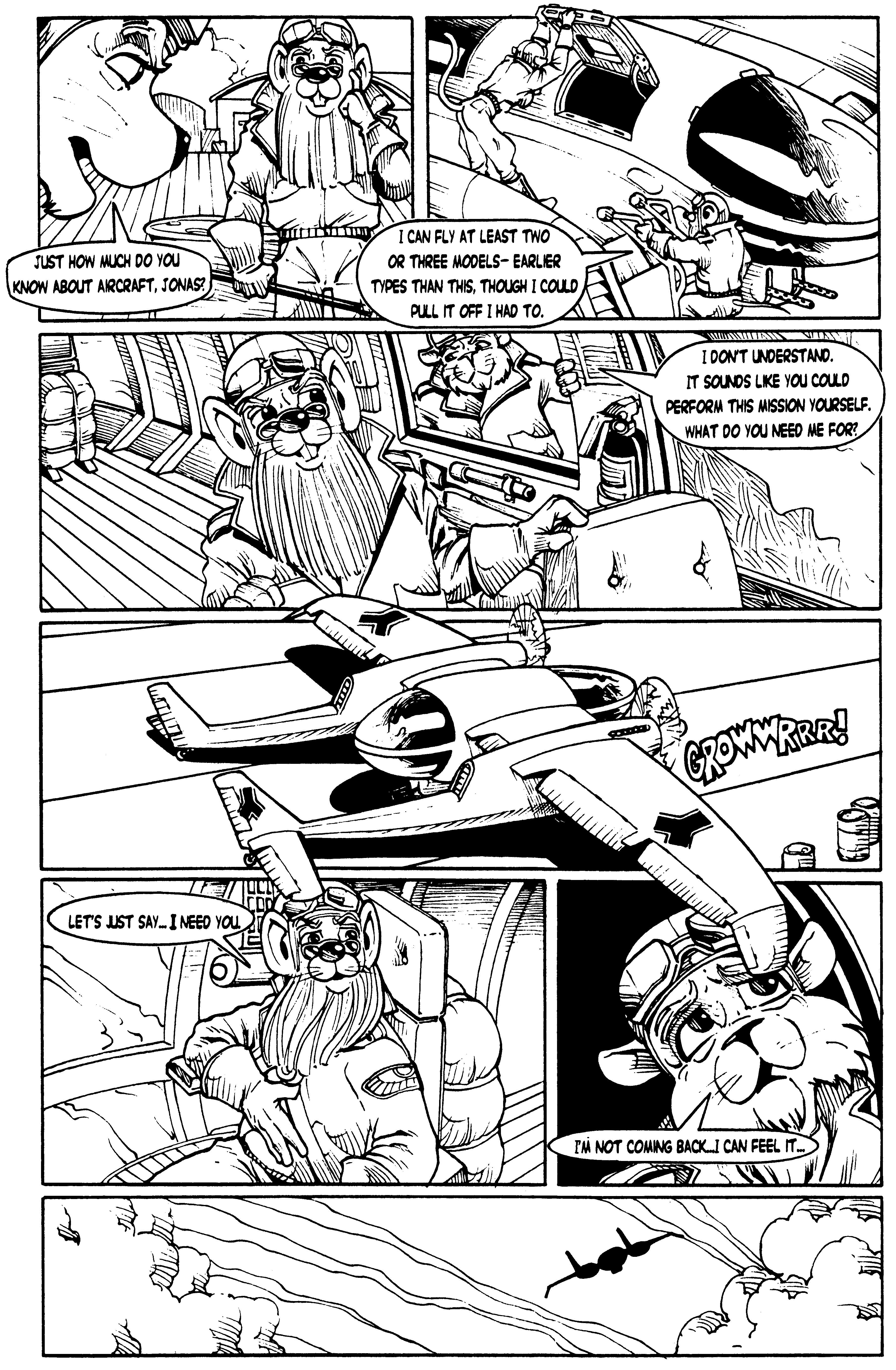 Read online ZU (1995) comic -  Issue #18 - 7