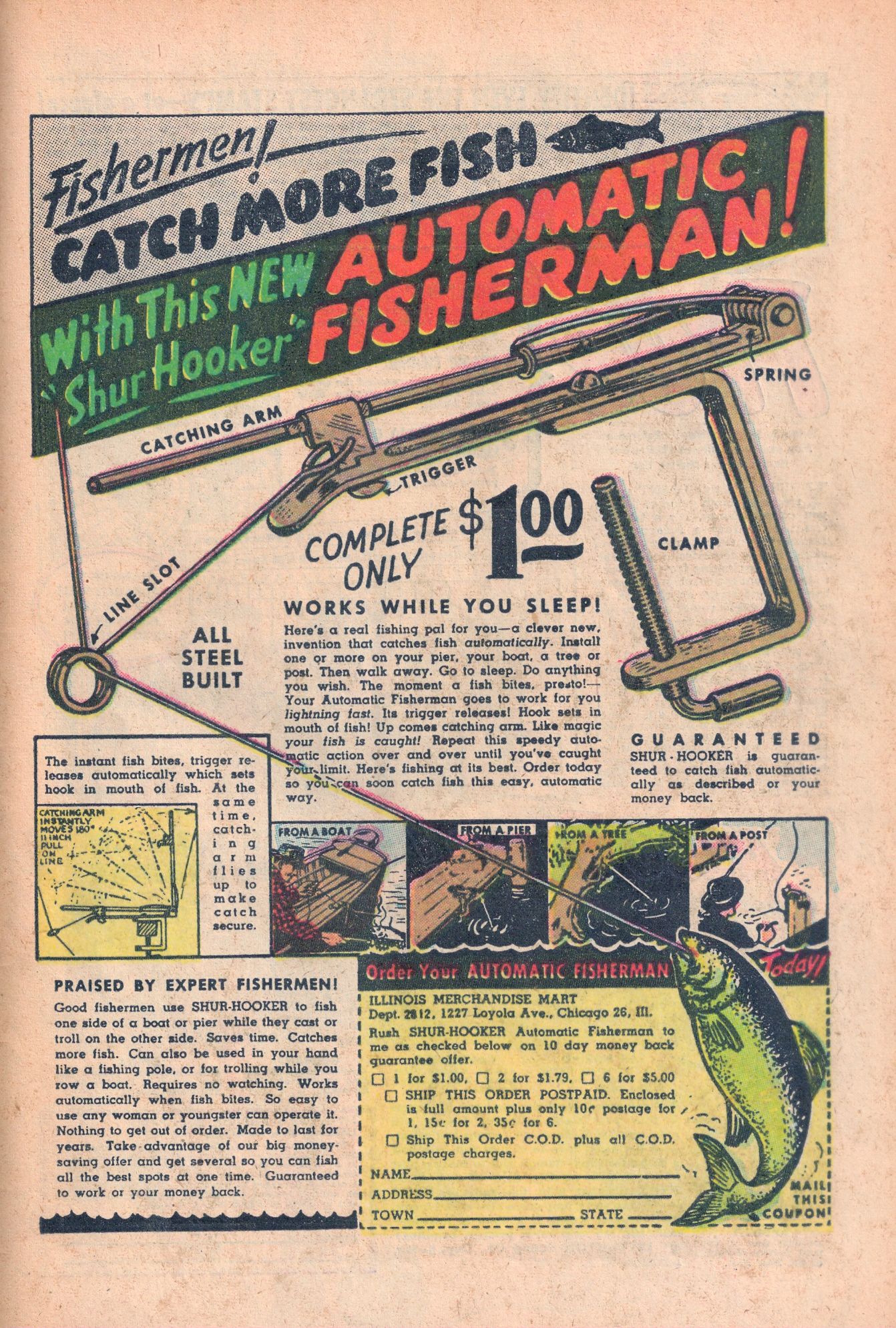 Read online Mystery Tales comic -  Issue #29 - 32