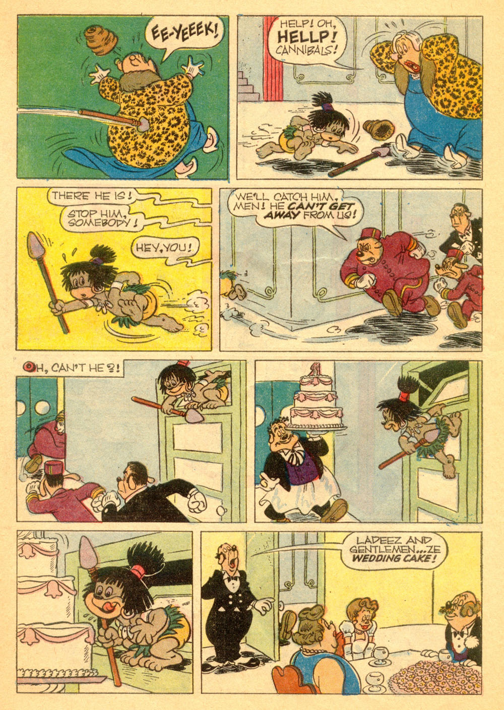 Read online Walt Disney's Comics and Stories comic -  Issue #239 - 28